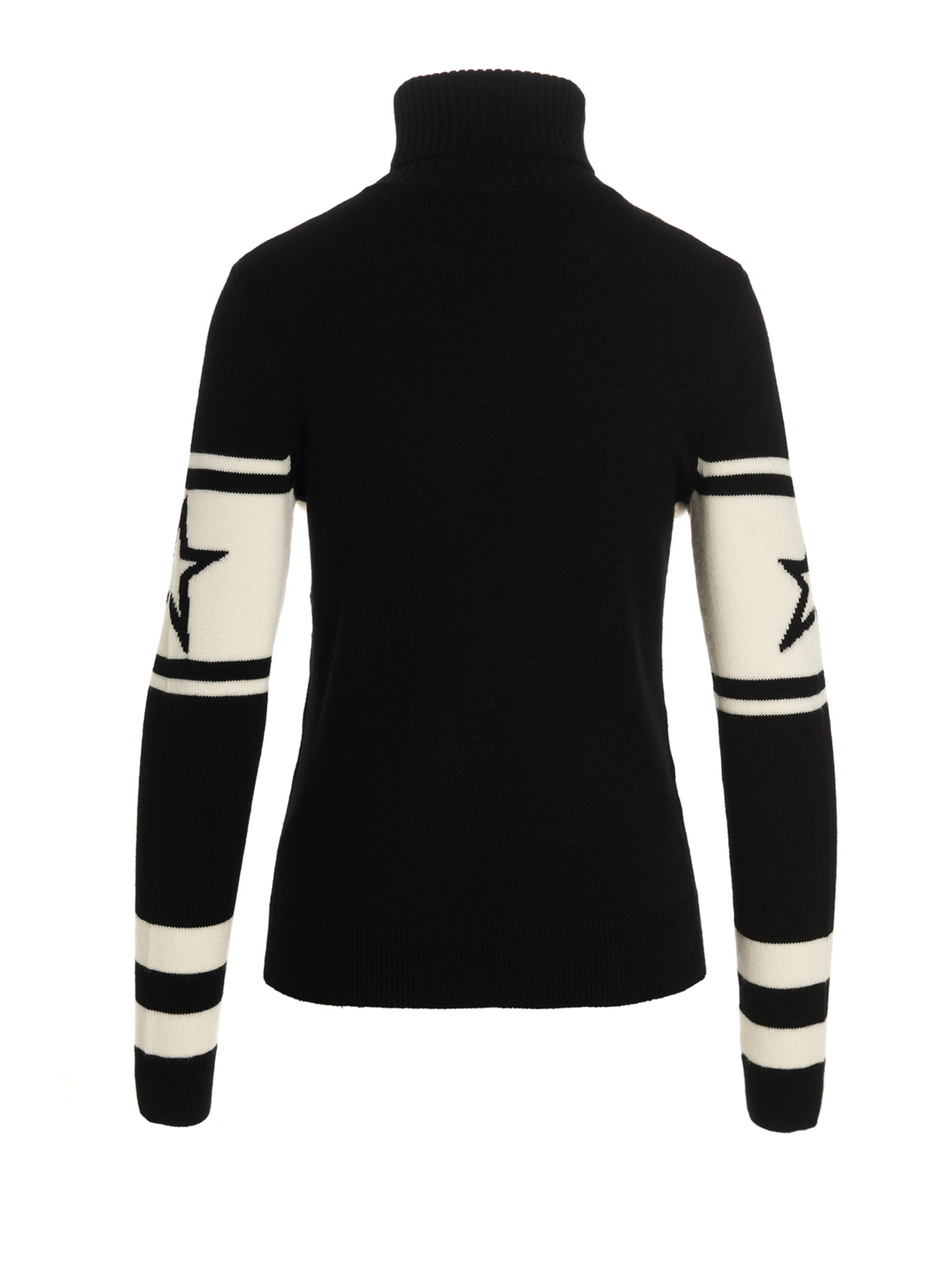 Perfect Moment Schild Sweater In Black