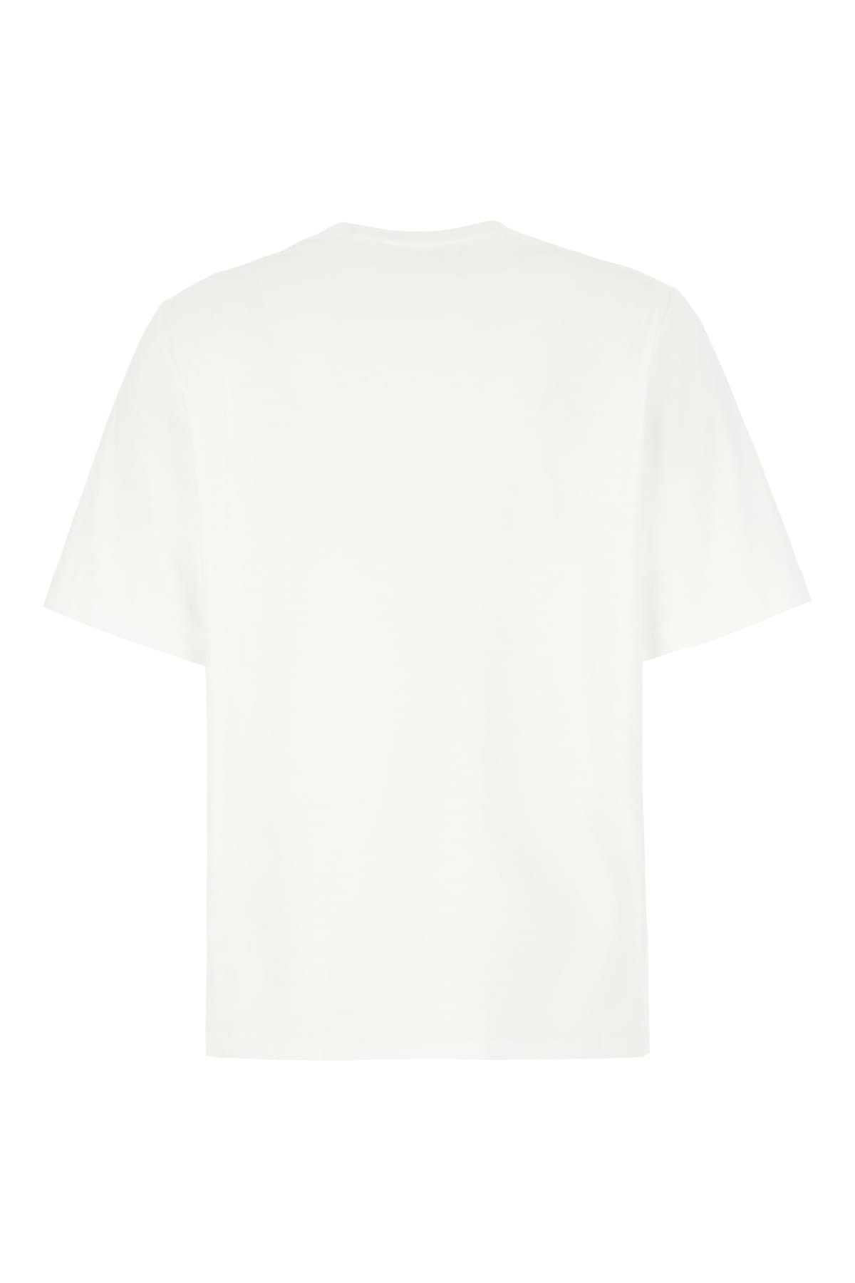 Shop Dsquared2 White Cotton T-shirt