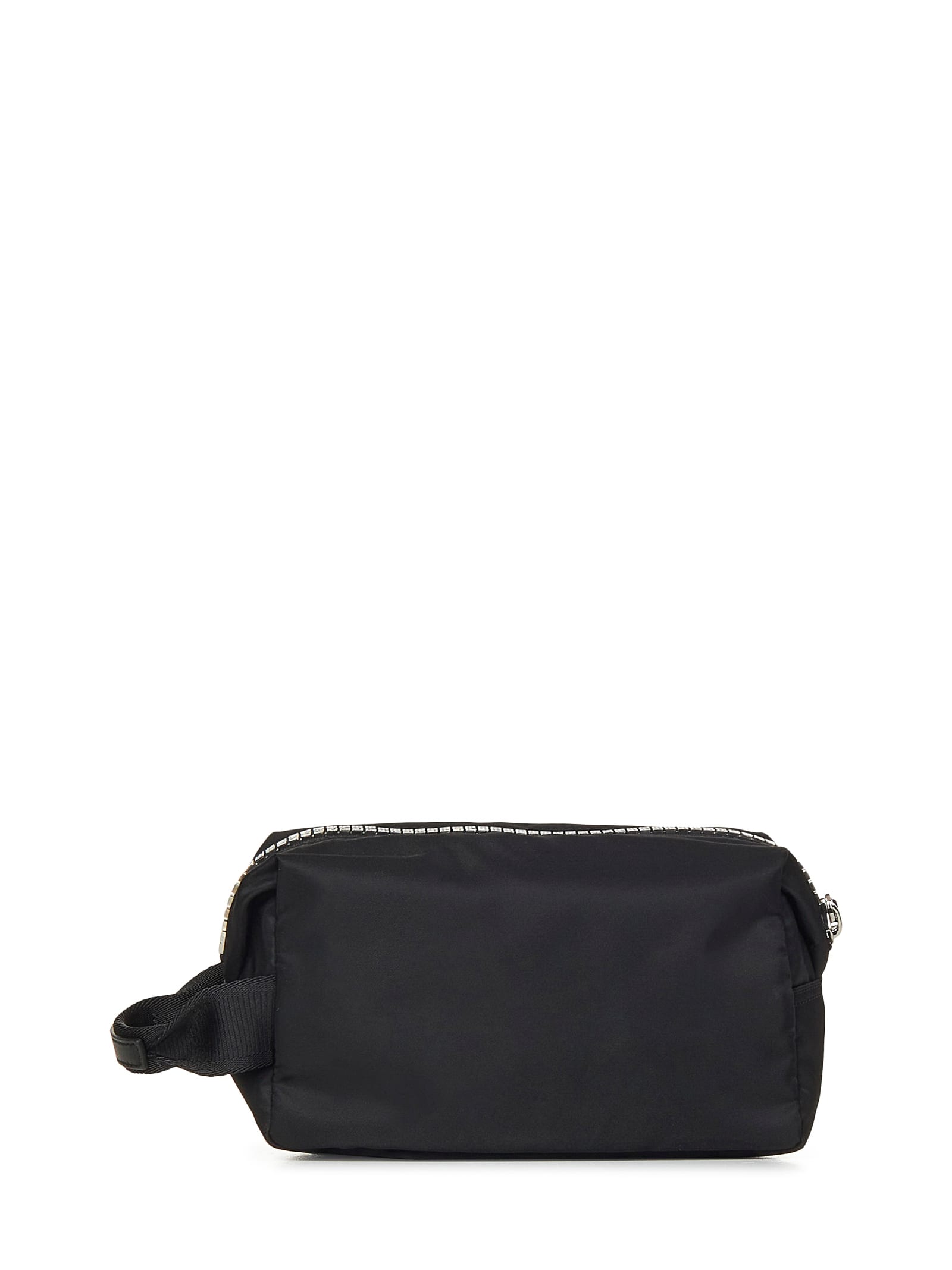 Shop Givenchy G-zip Clutch In Black