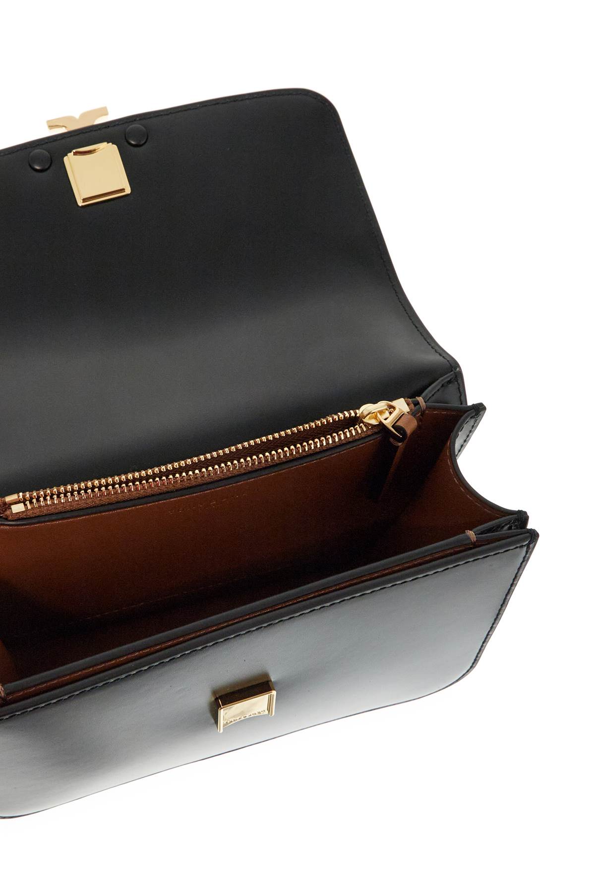 Tory Burch Small Crossbody Bag Eleanor In Black (black)