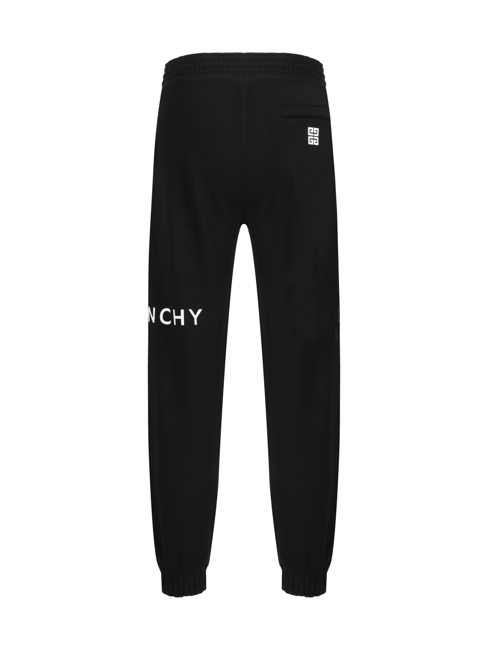 Shop Givenchy Sweatpants In Black