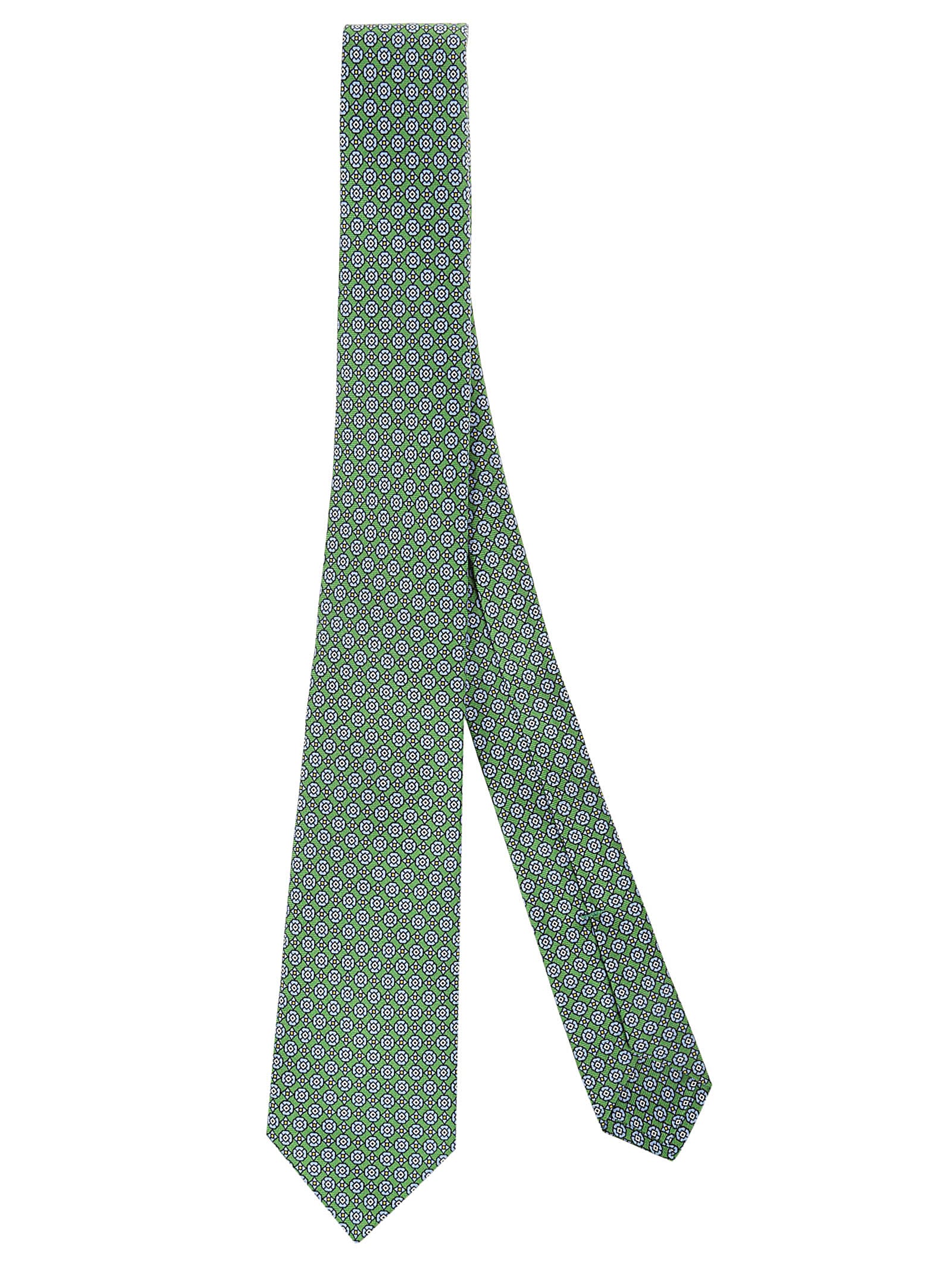 Shop Kiton Tie In Multi