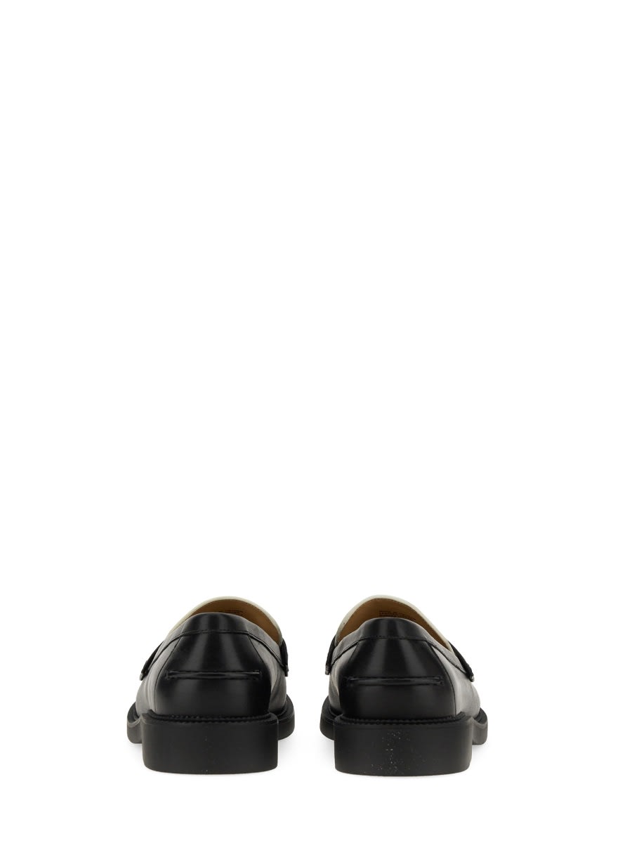 Shop Michael Kors Loafer With Coin In Black