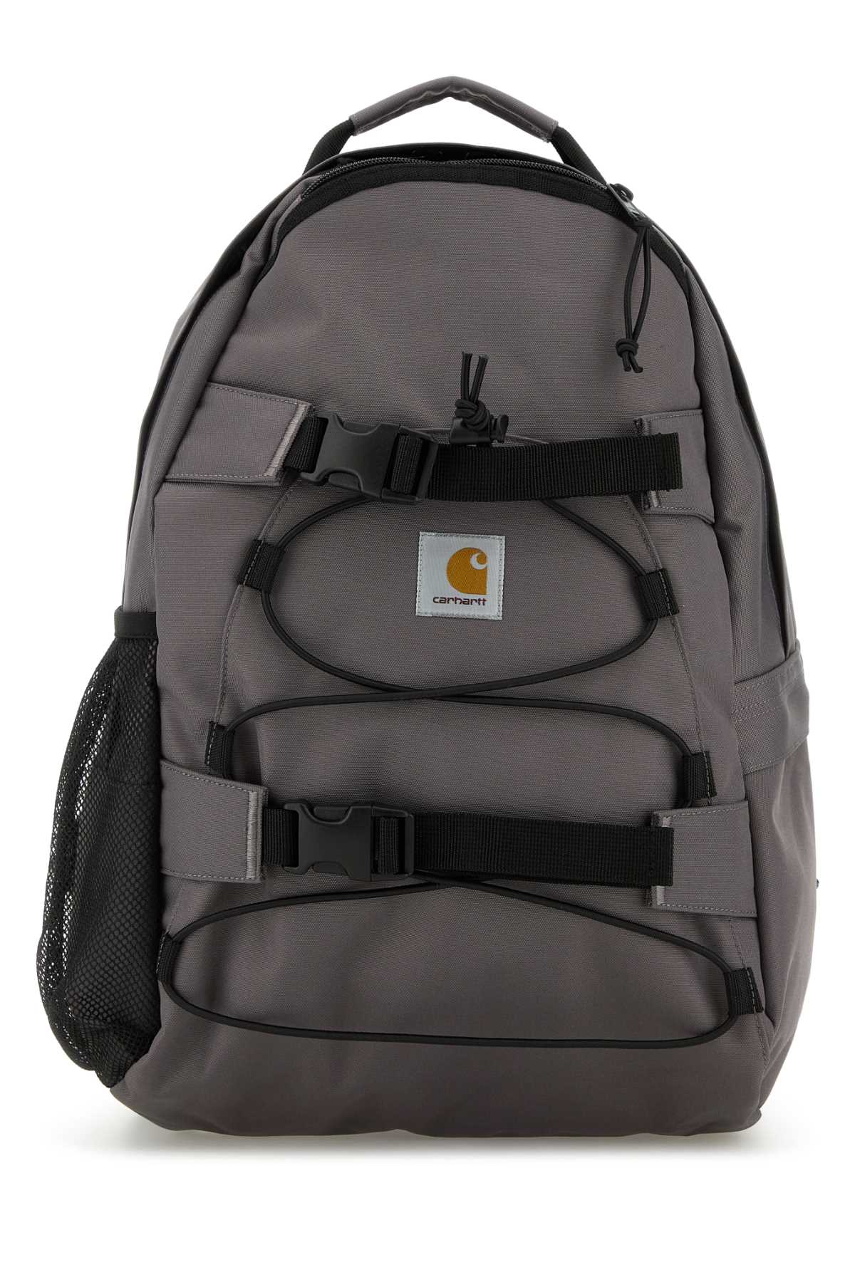 Grey Canvas Kickflip Backpack