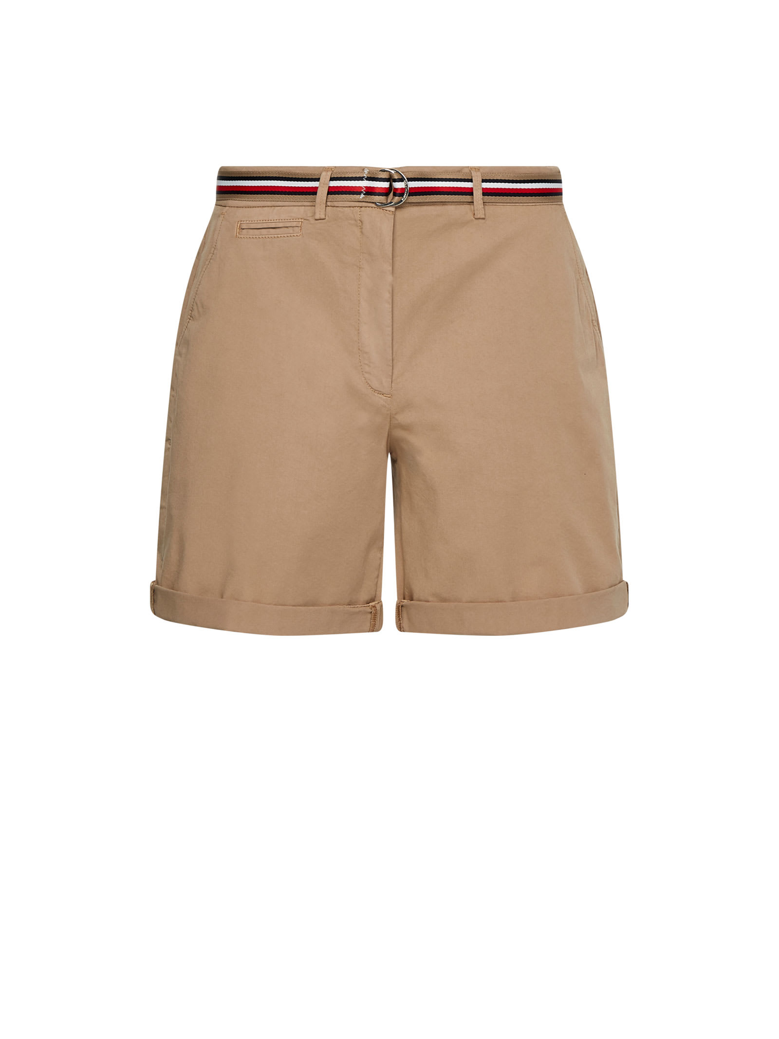 Tommy Hilfiger Cotton Gabardine Shorts