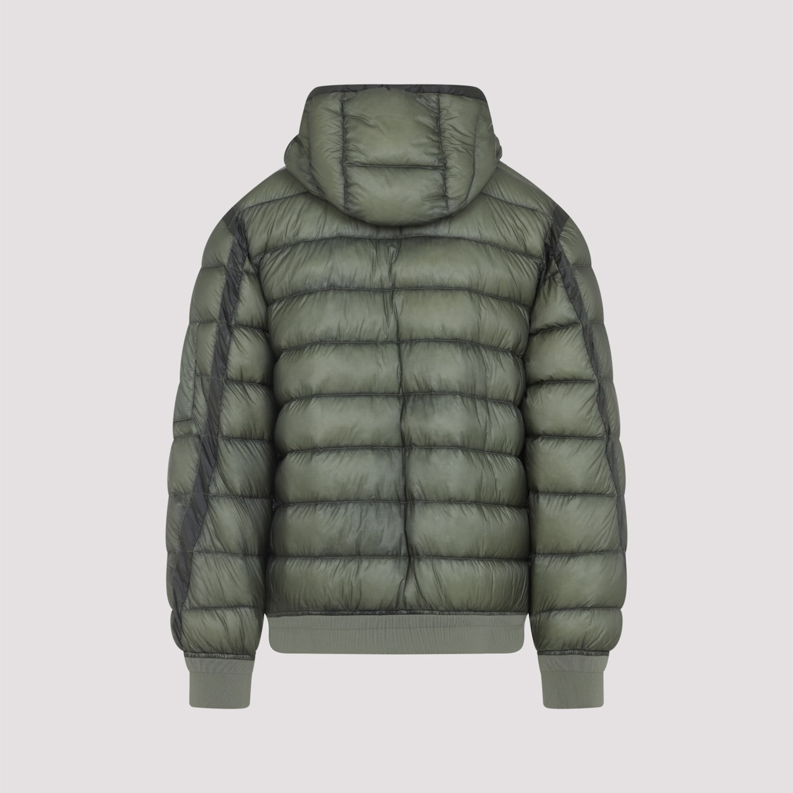 C.p. Company Dd-shell Green Polyamide Jacket In Green