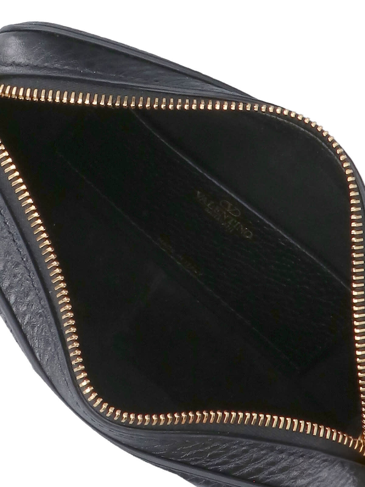 Valentino Garavani Alltime Leather Mini Crossbody Bag