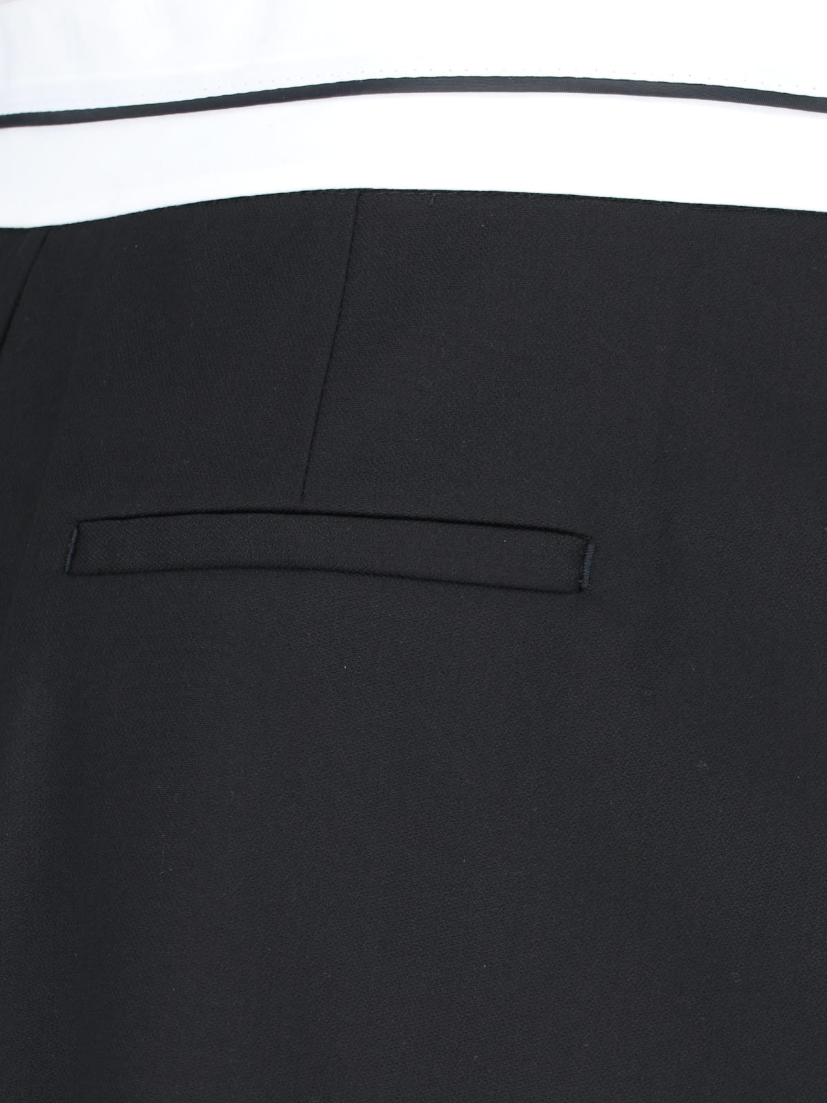 Shop The Garment Mini Skirt Pluto In Black