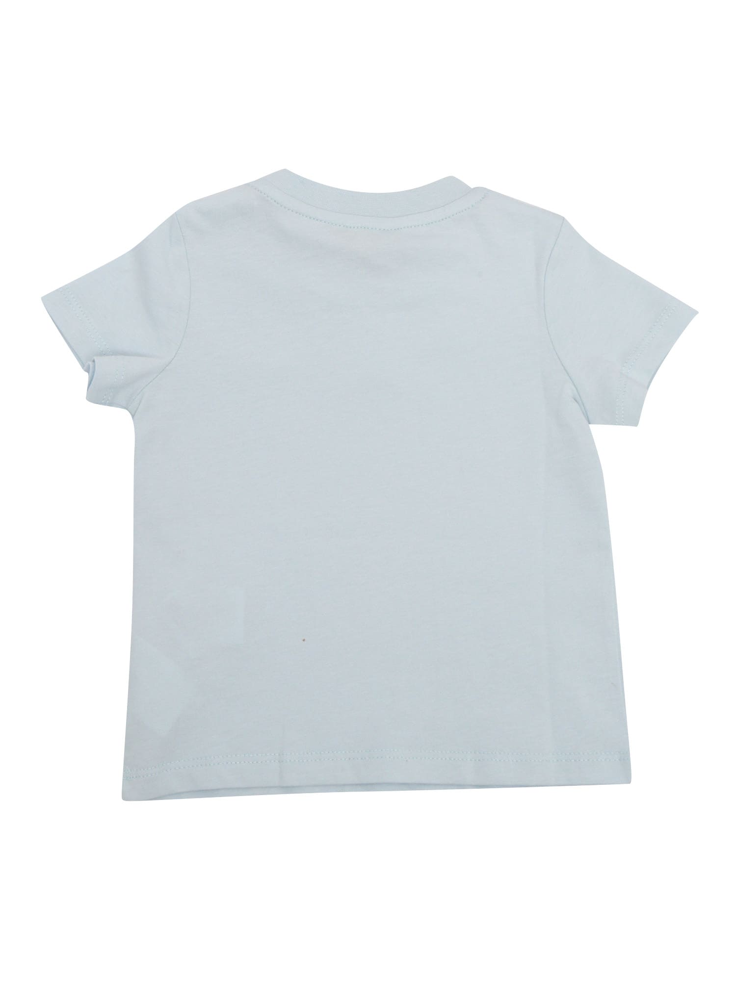 K-way T-shirt Kids Color Gnawed Blue In Blue