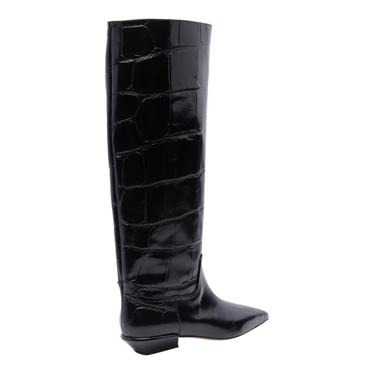 Shop Paris Texas Bettina Boots In Black