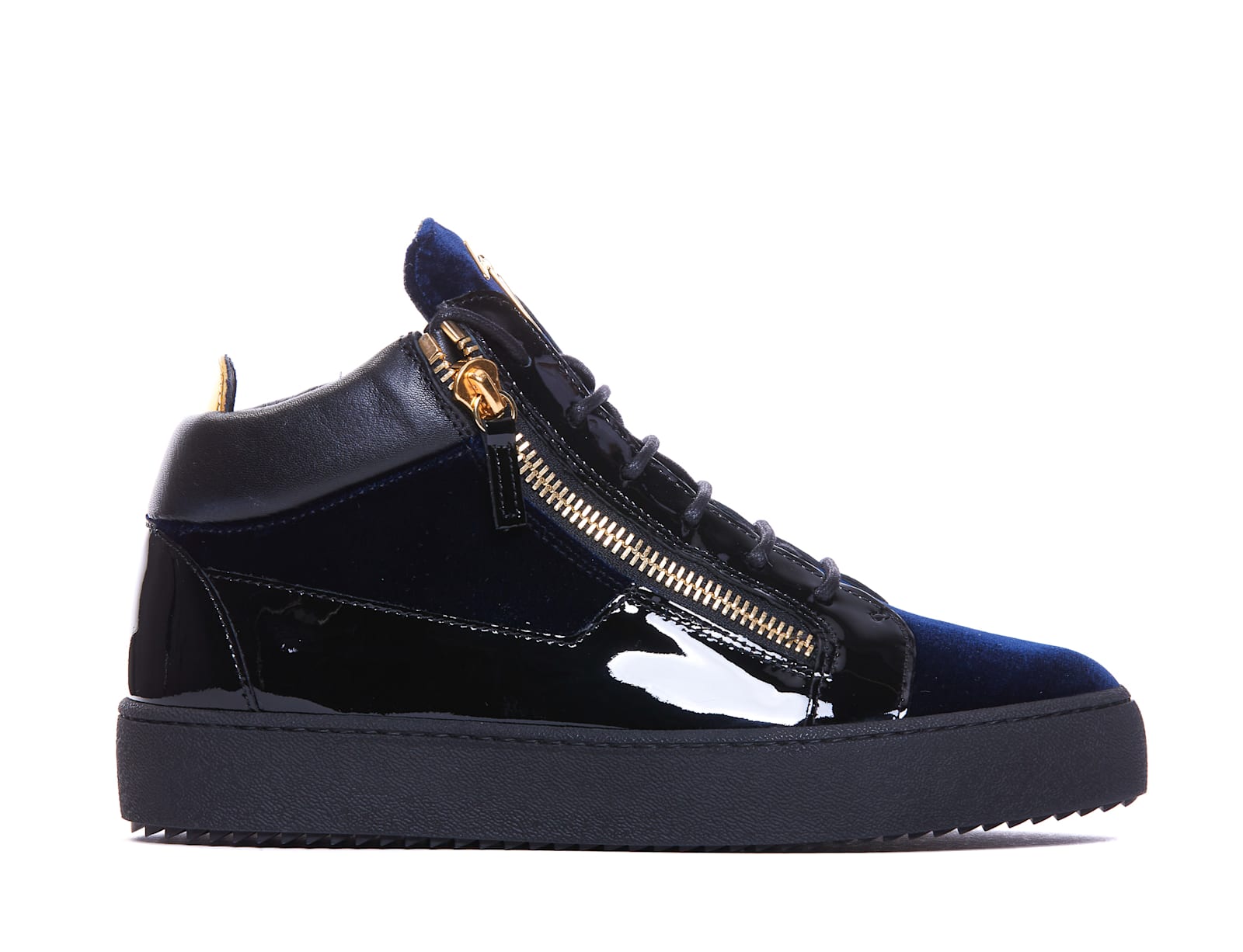 Shop Giuseppe Zanotti Kriss Sneakers In Blue