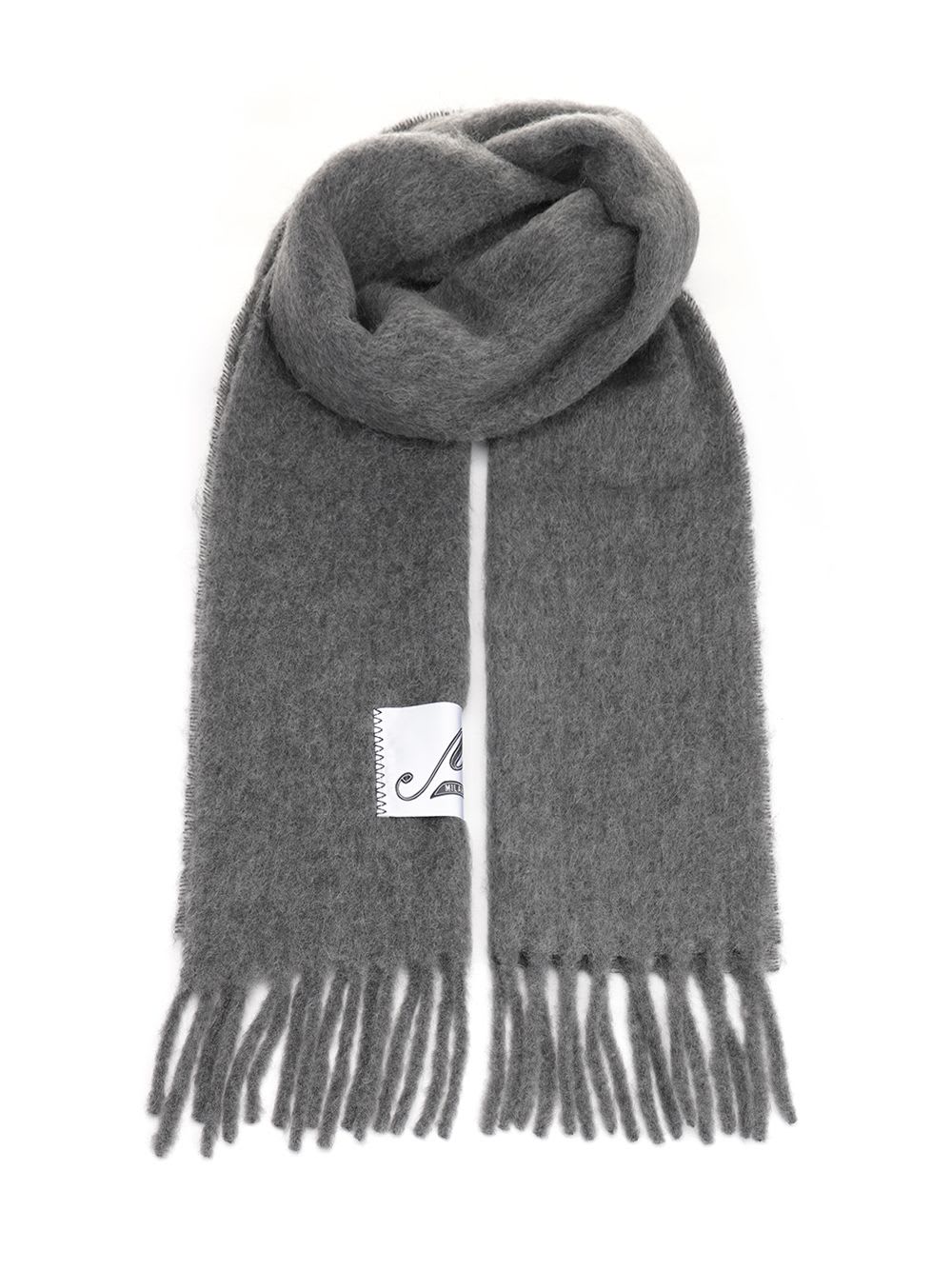 Marni Alpaca Scarf In Black