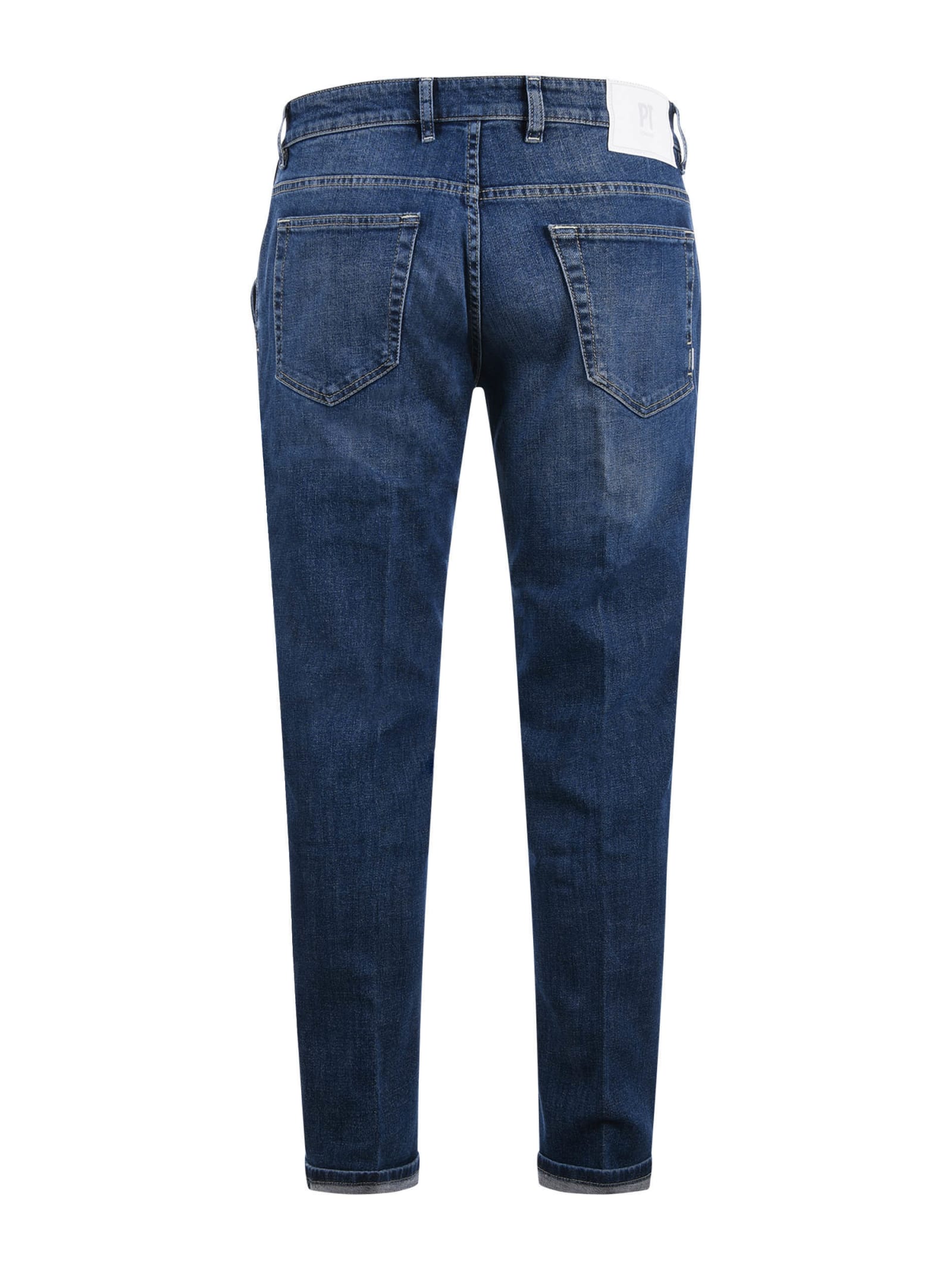 Shop Pt Torino Pt Jeans In Denim