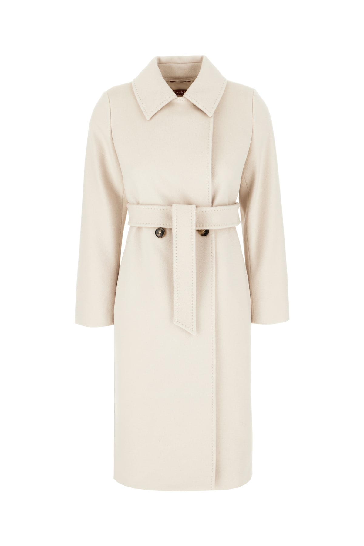 Chalk Wool Coat