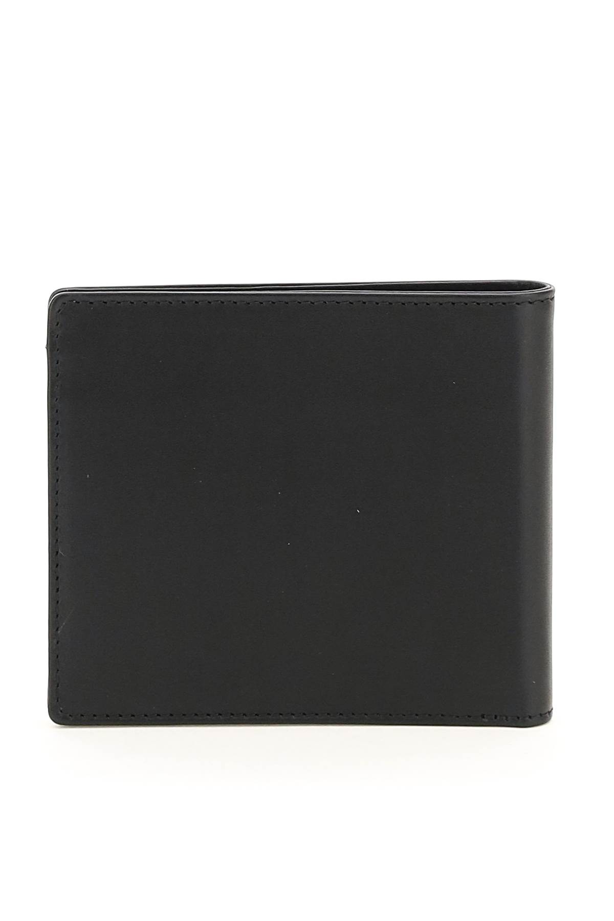 Apc Wallet With Logo In Black