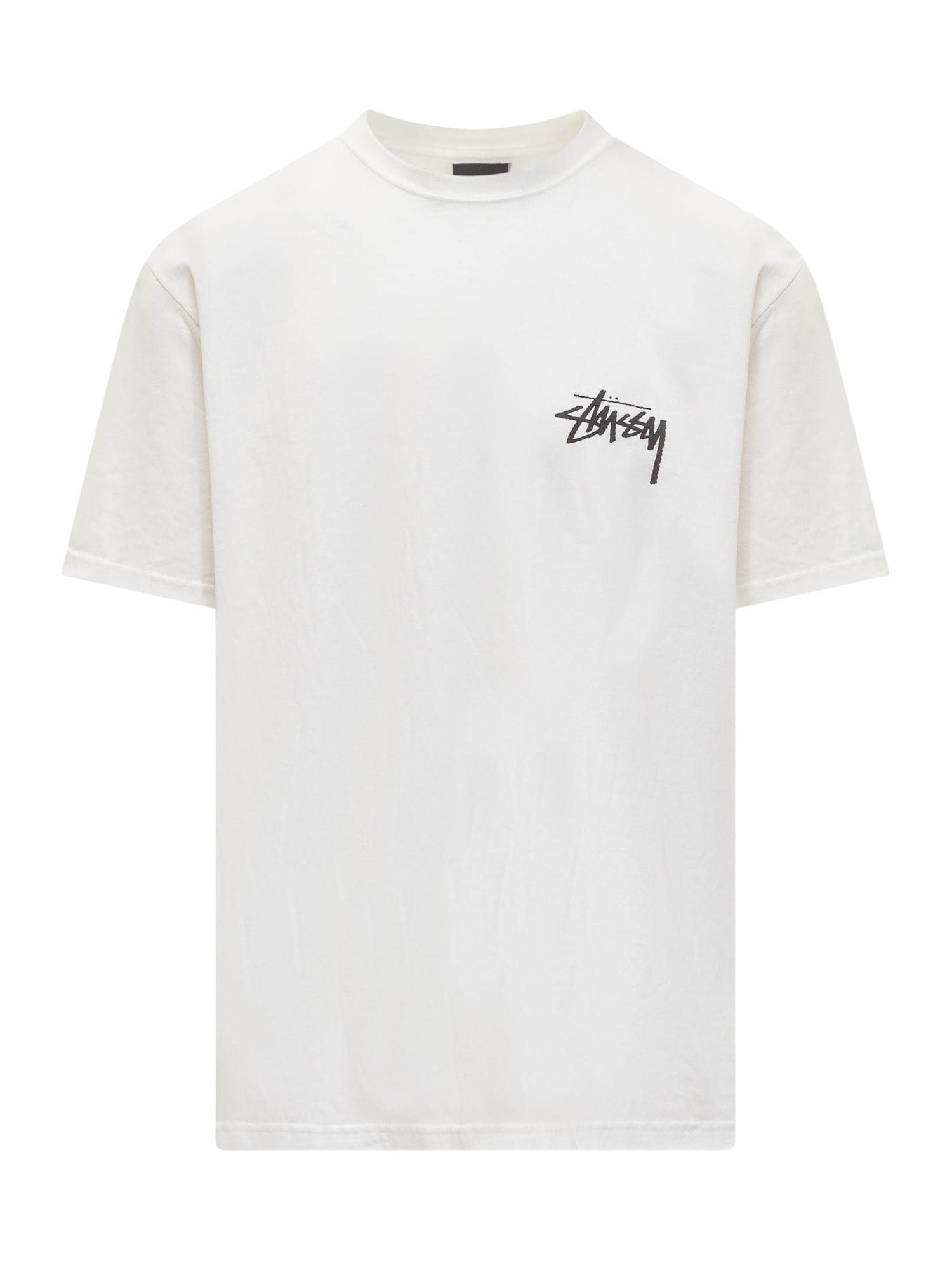 Shop Stussy Classic T-shirt In White