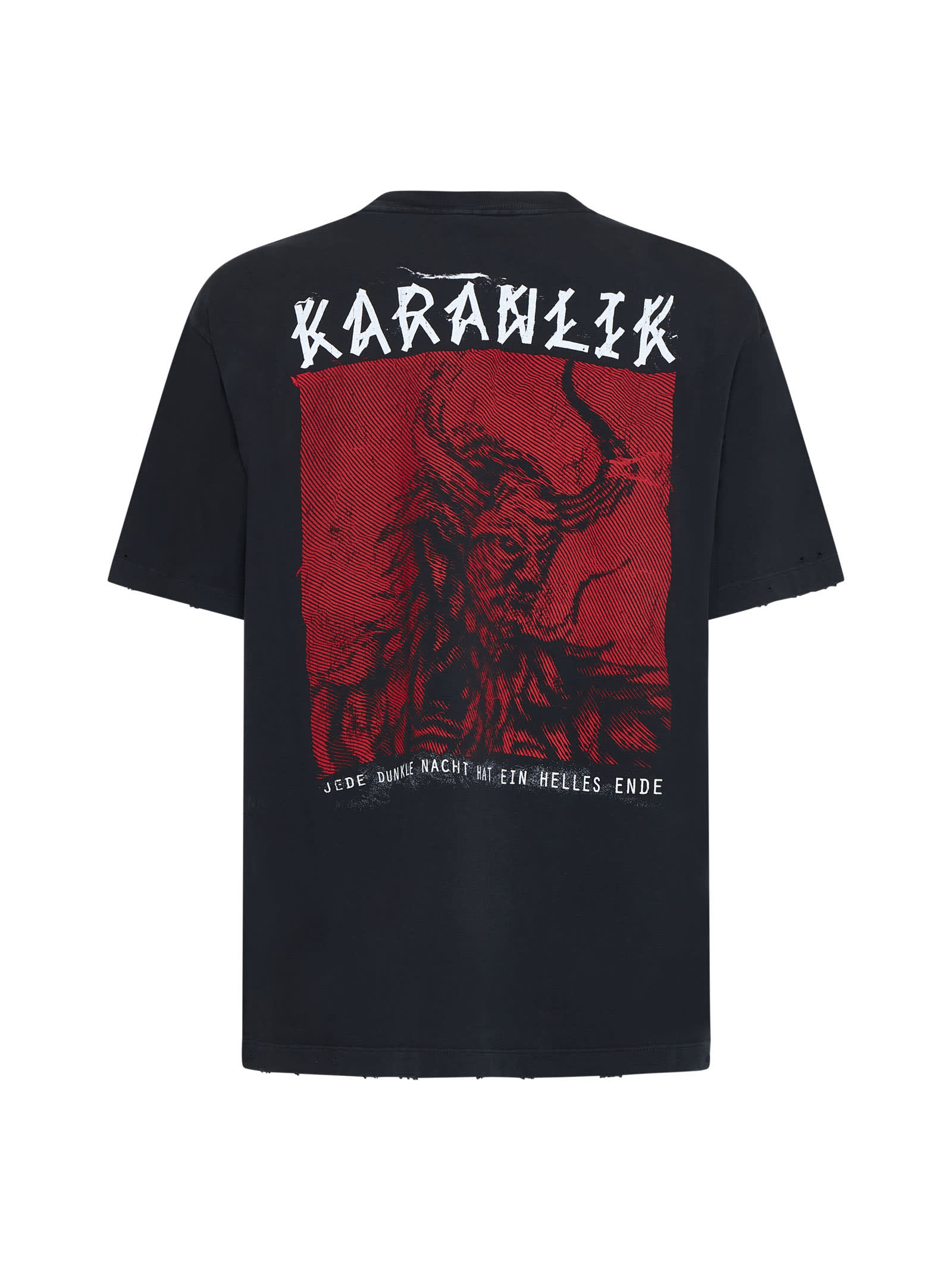 Shop 44 Label Group T-shirt In Black Stone+karanlik