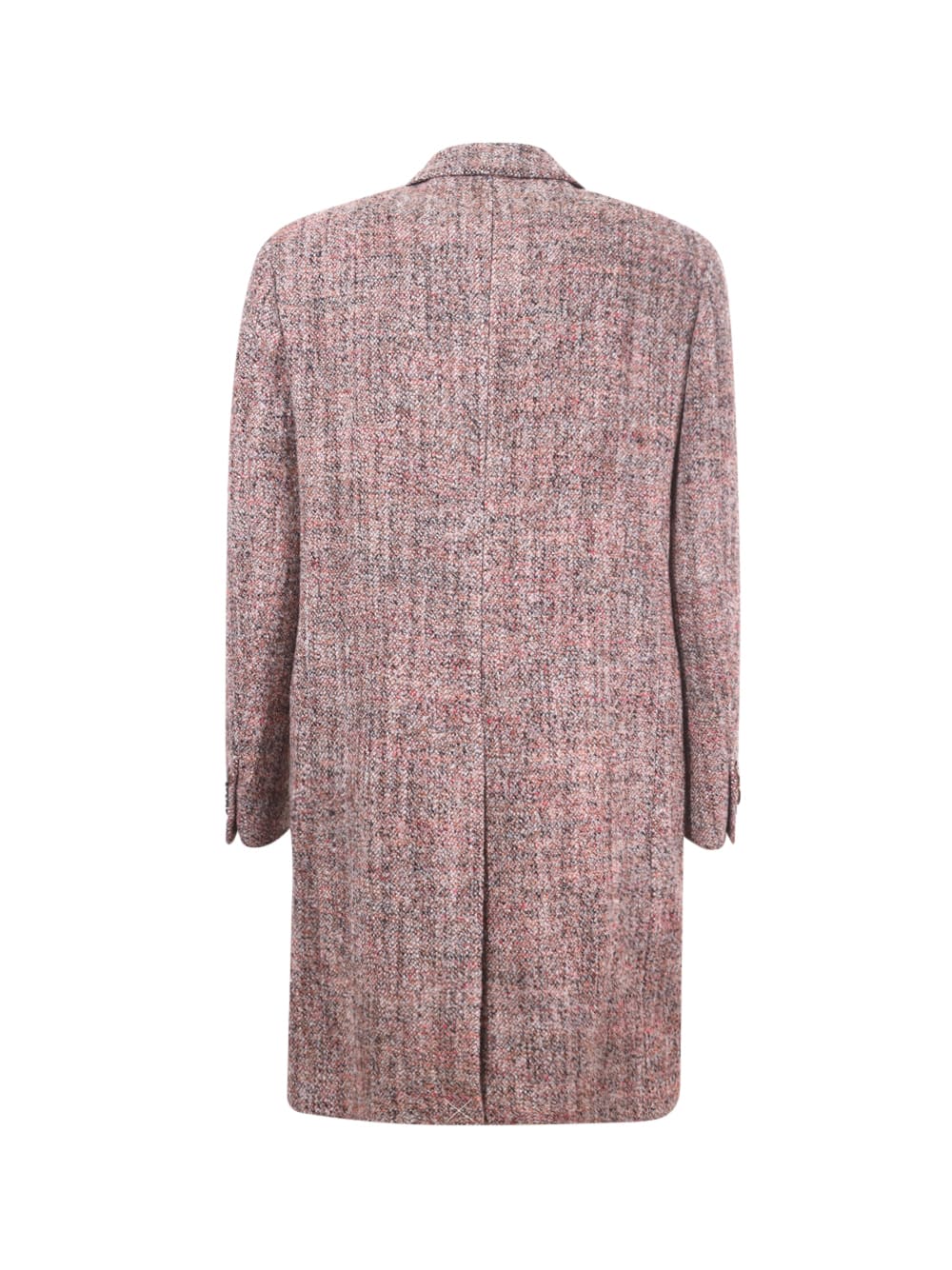 Shop Etro Single-breasted Coat In Beige