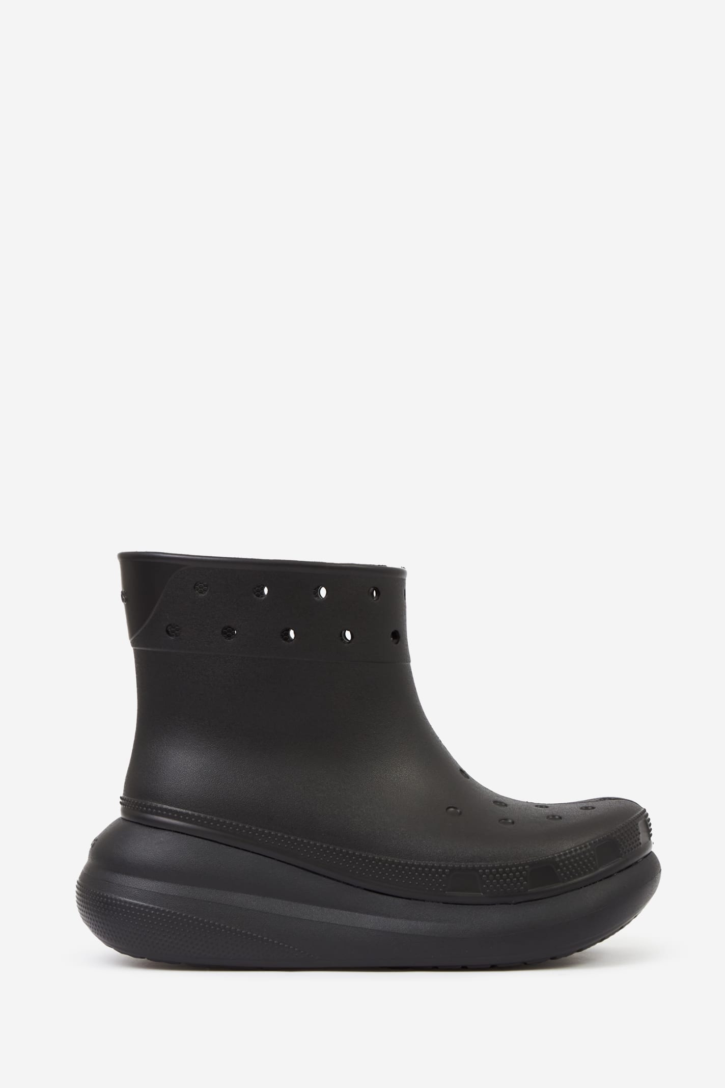 Crocs Crush Rain Boot Boots In Black