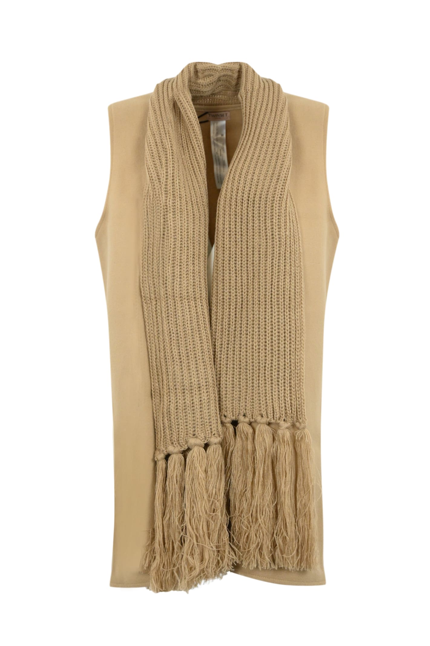 Waistcoat With Fringes