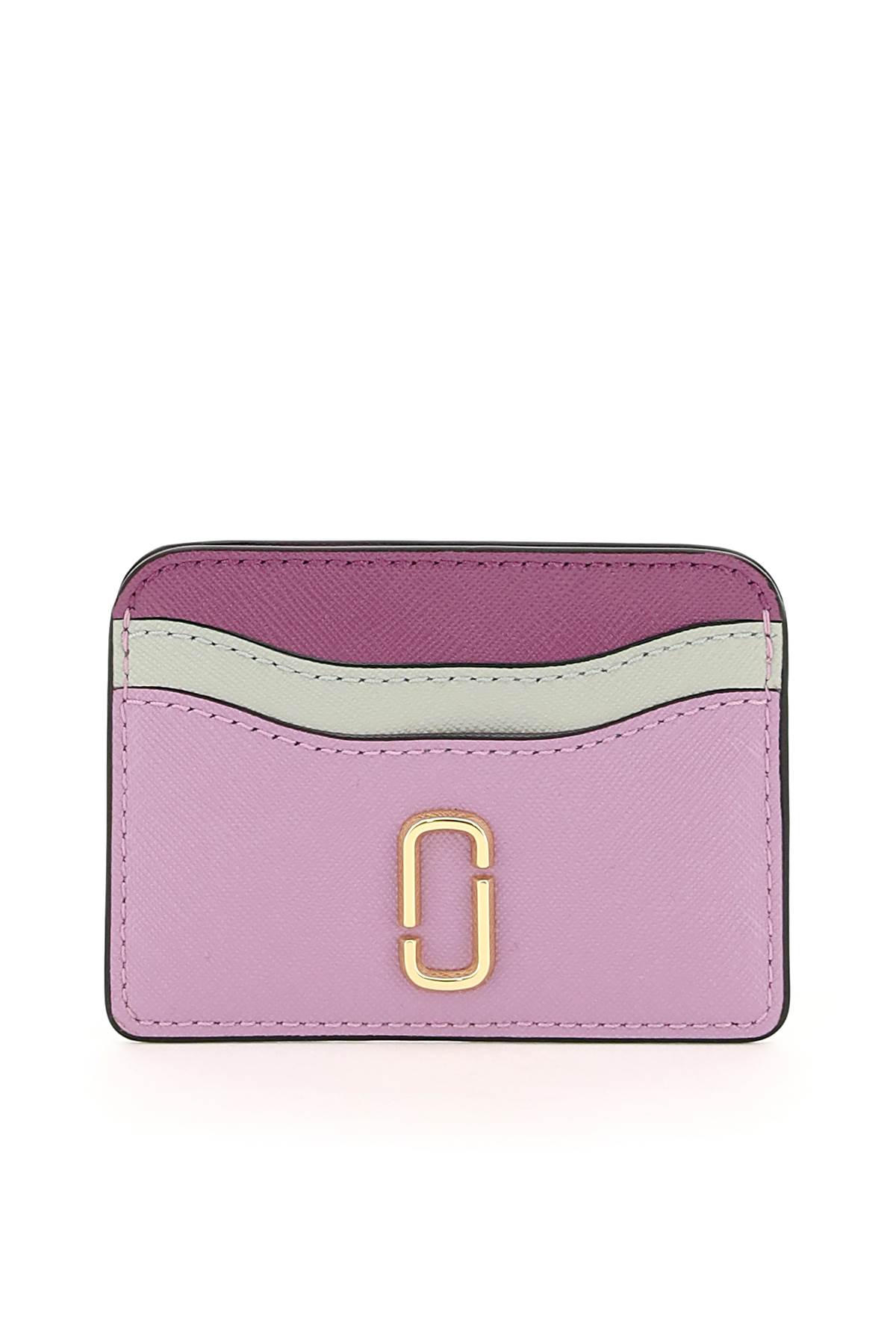 Marc Jacobs Multicolor Leather Card Holder