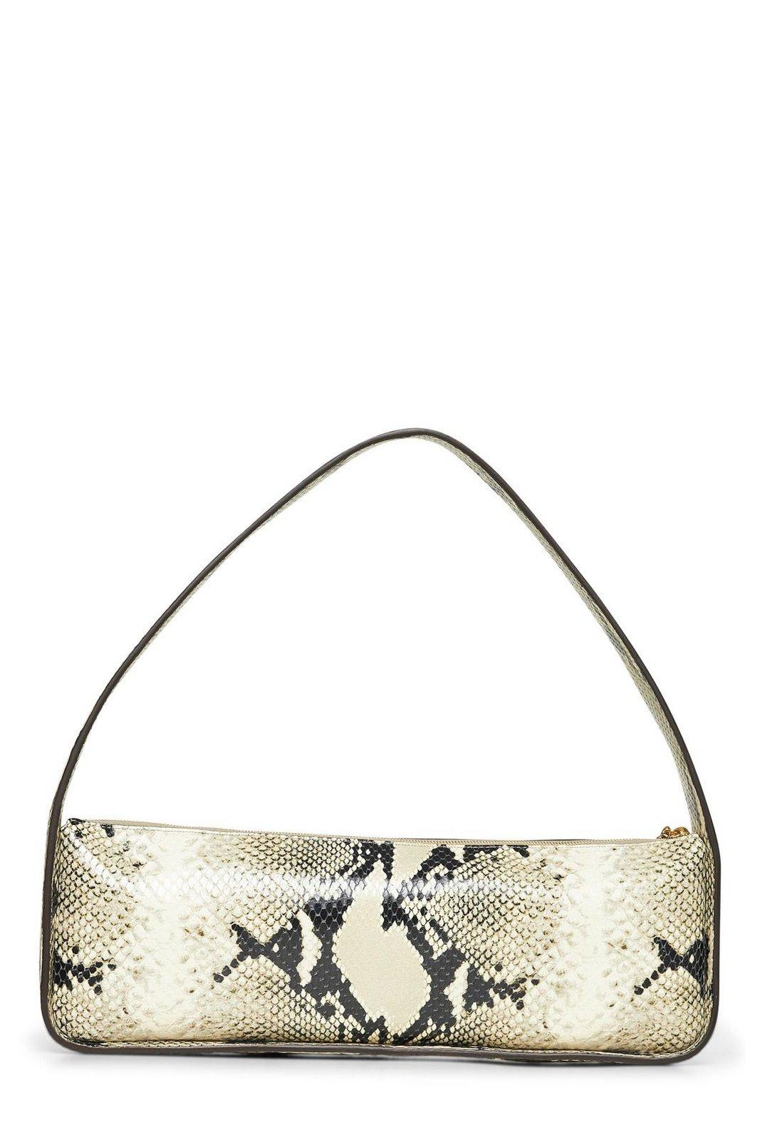 Khaite Natural Lori Baguette Bag In Natural