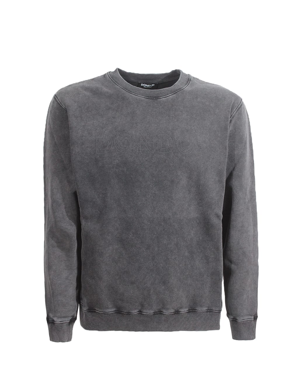 Shop Dondup Sweatshirt In Anthracite