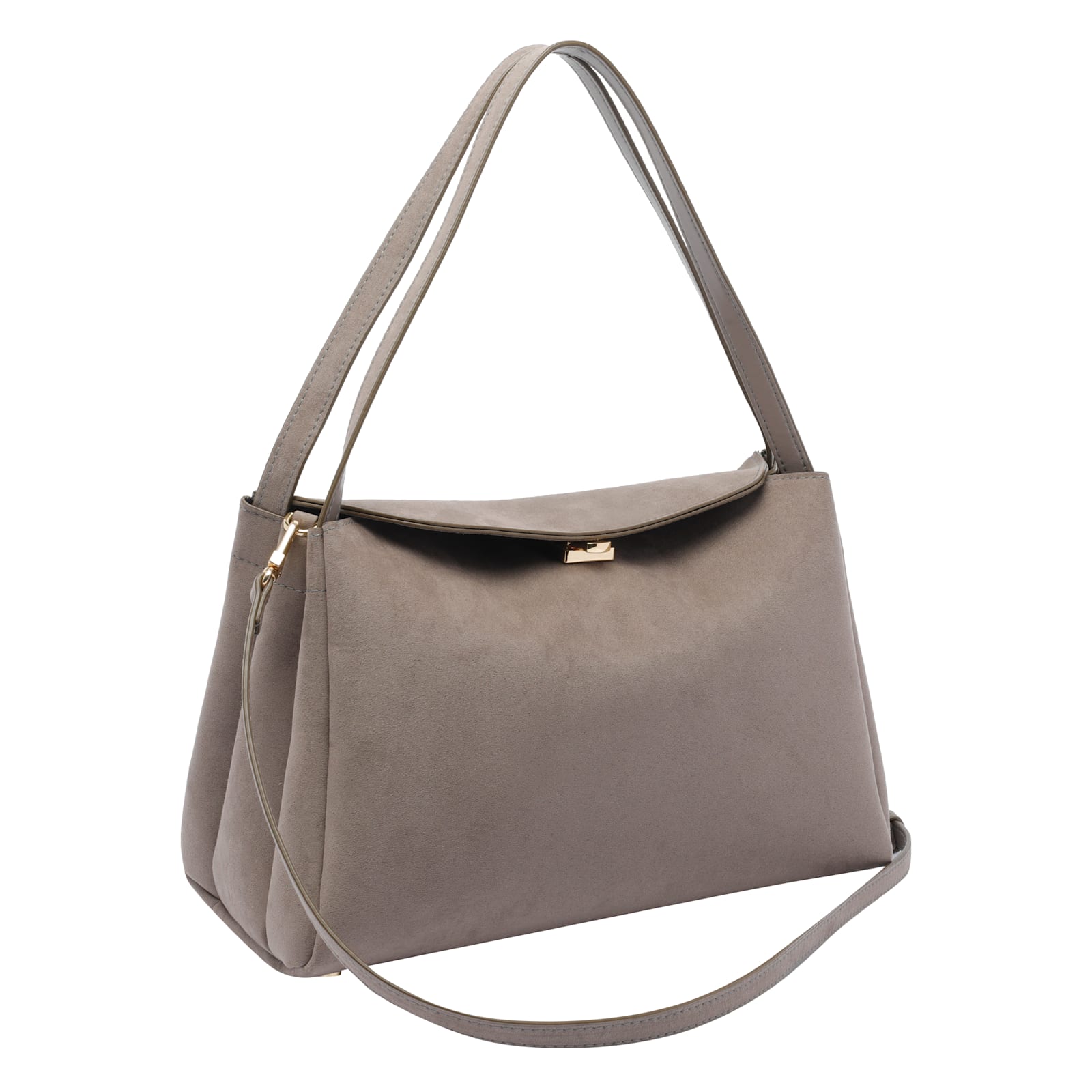 Themoirè Eudora Shoulder Bag In Gray