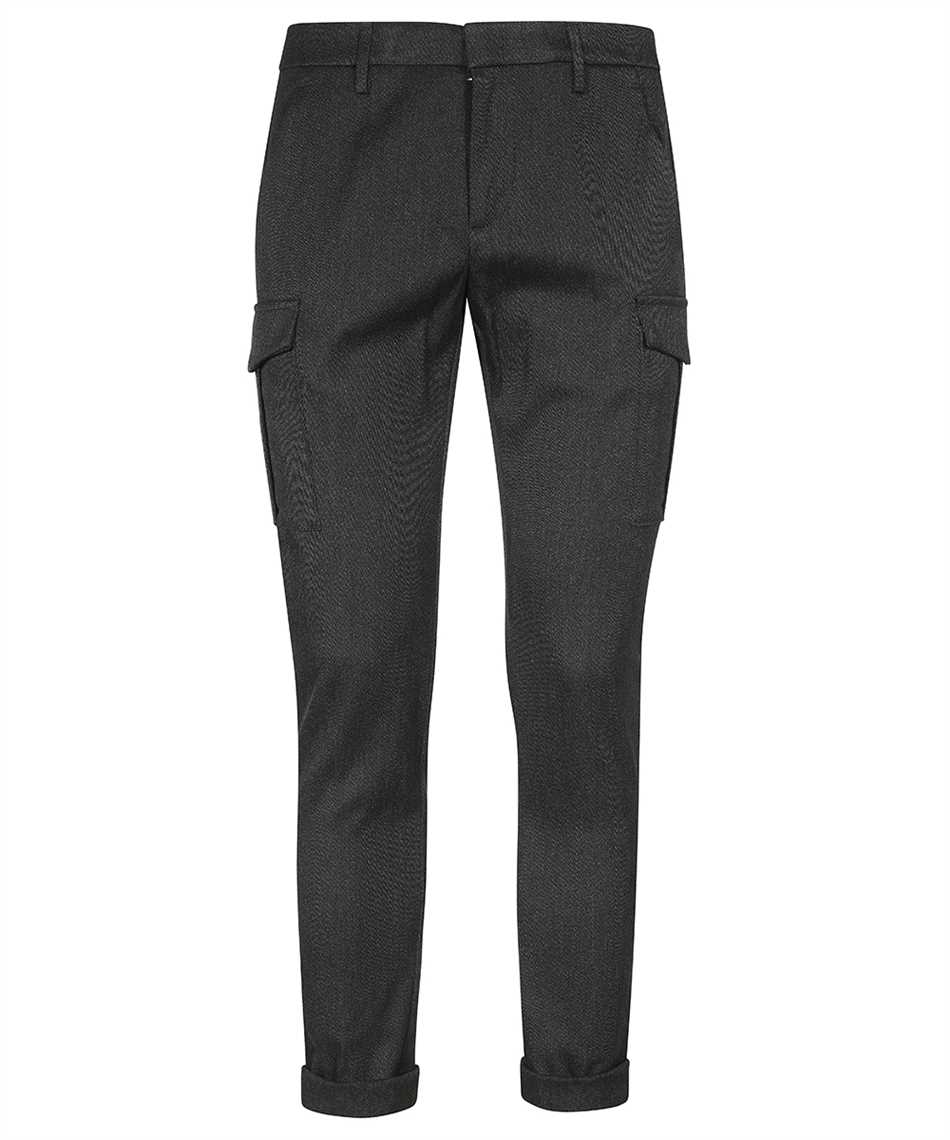 Dondup Long Trousers In Grey