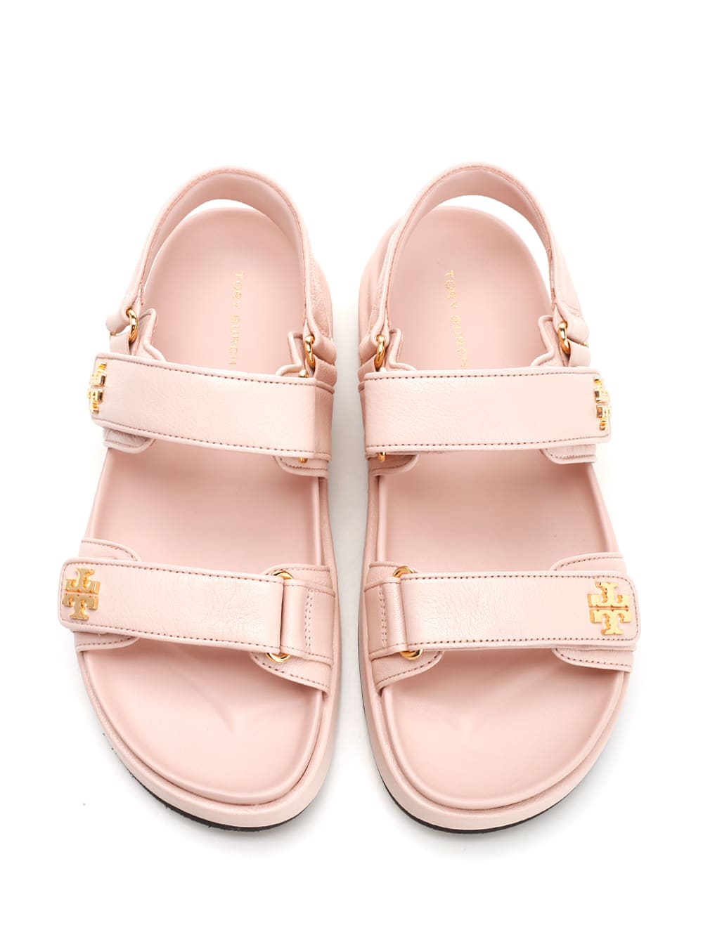 Shop Tory Burch Kira Sport Sandals In Pink