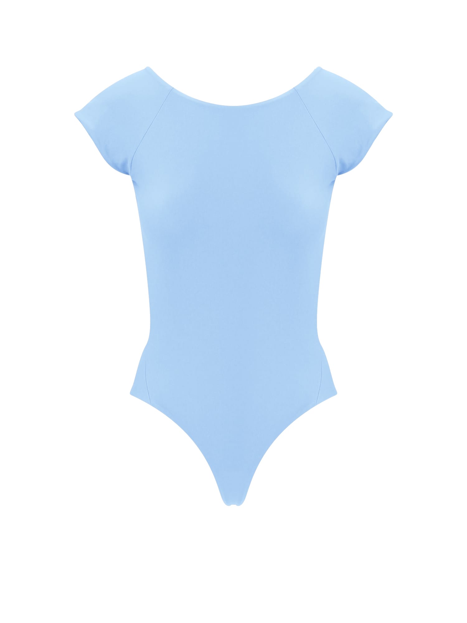 Shop Cheri' Swimsuit In Blue