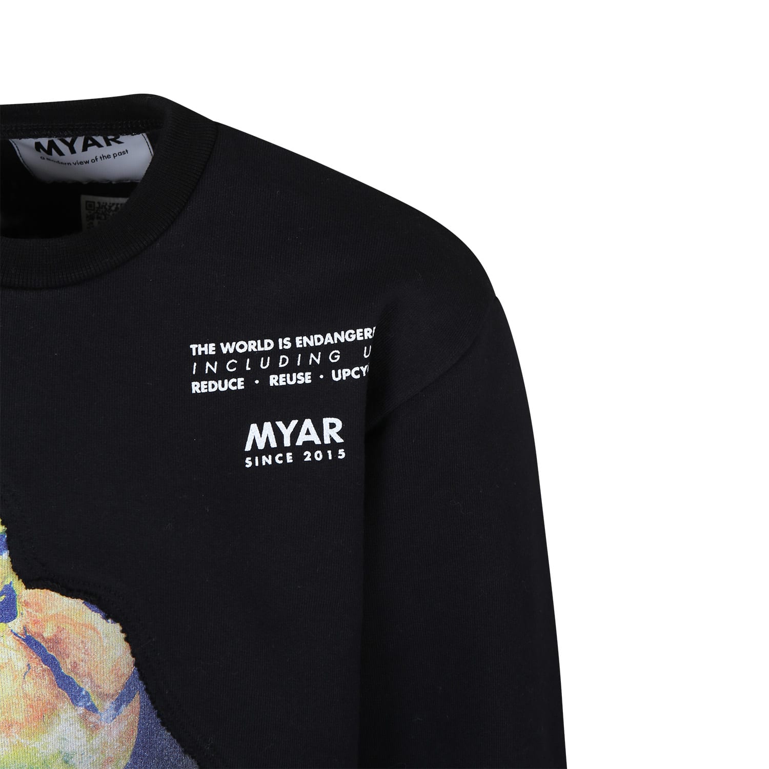 Shop Myar Multicolor Sweatshirt For Boy With Print