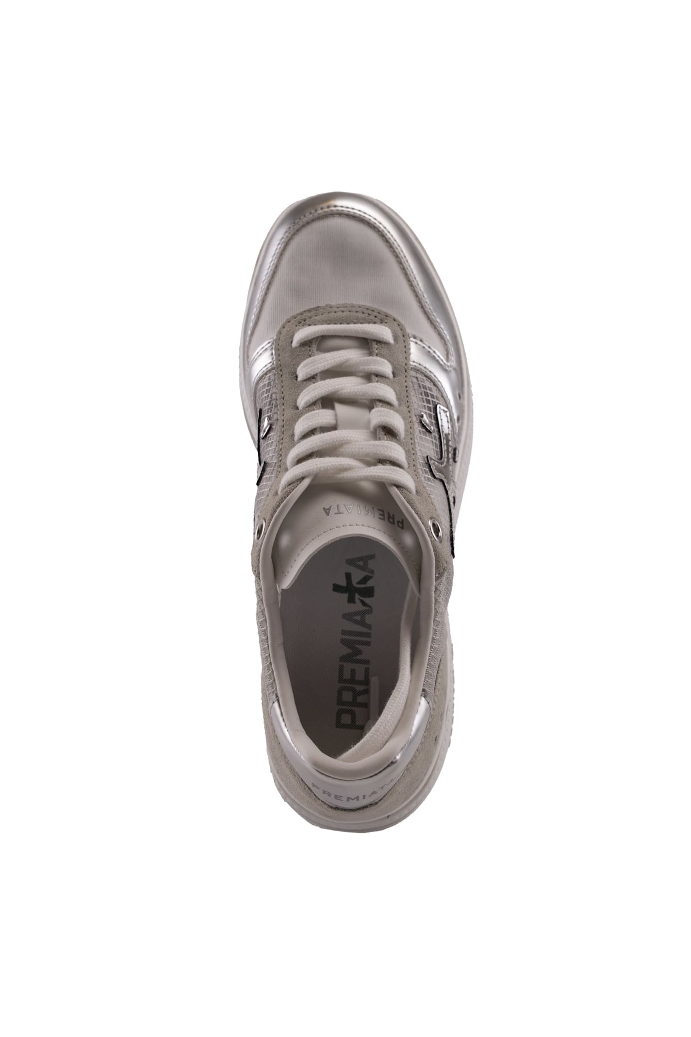 Premiata Micol 7446 Sneakers In Argento