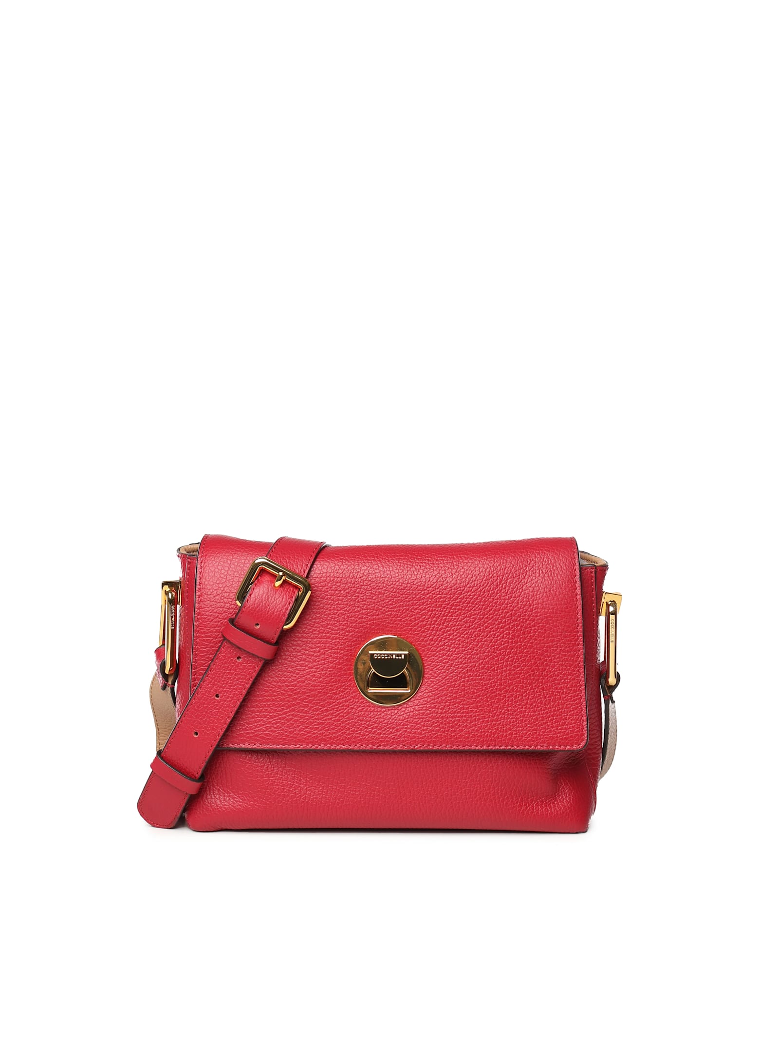 Leather Shoulder Bag