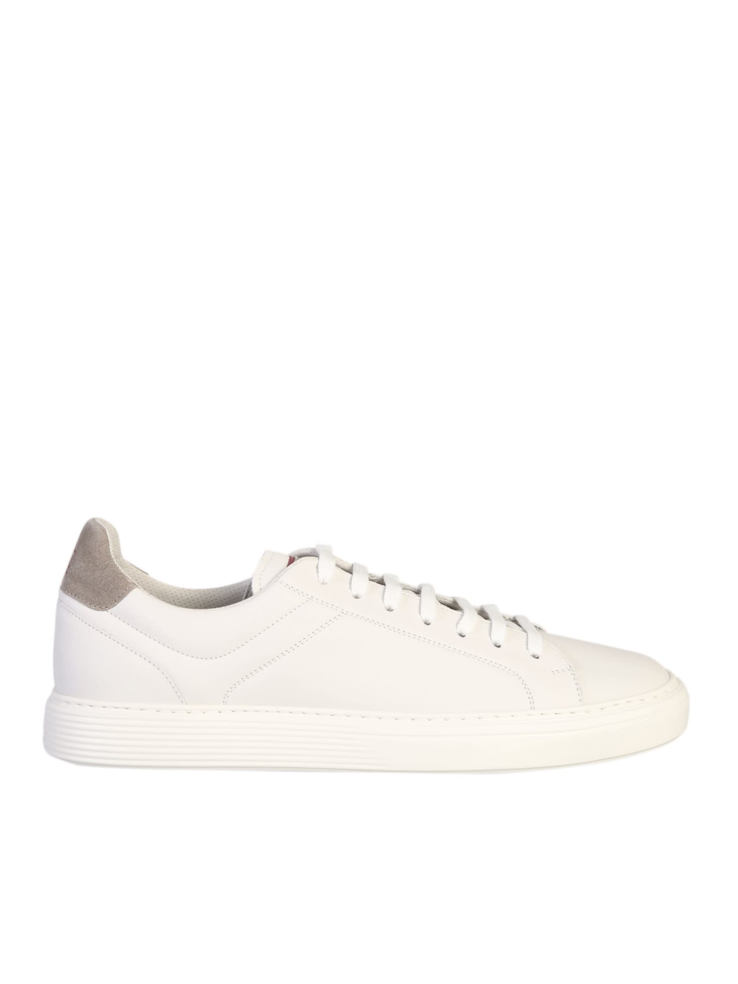 BRUNELLO CUCINELLI LACE UP SNEAKERS,11728987