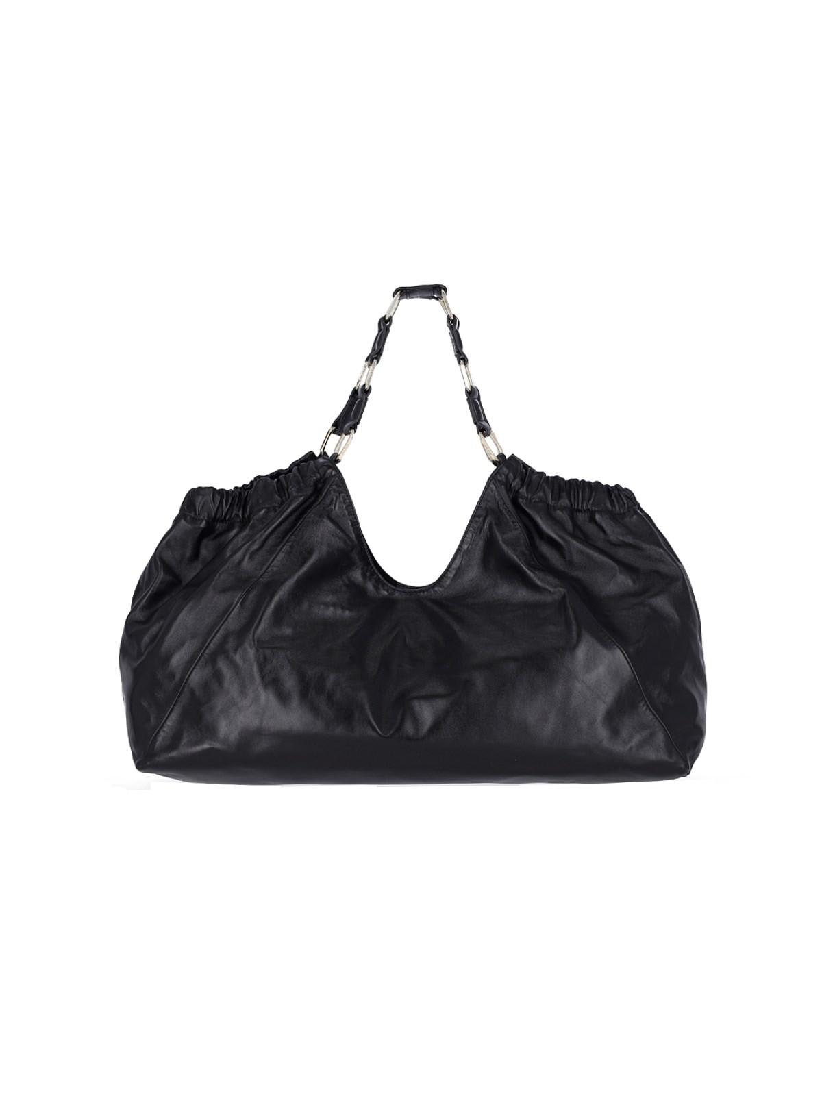 Shop Anine Bing Kate Tote Bag In Nero