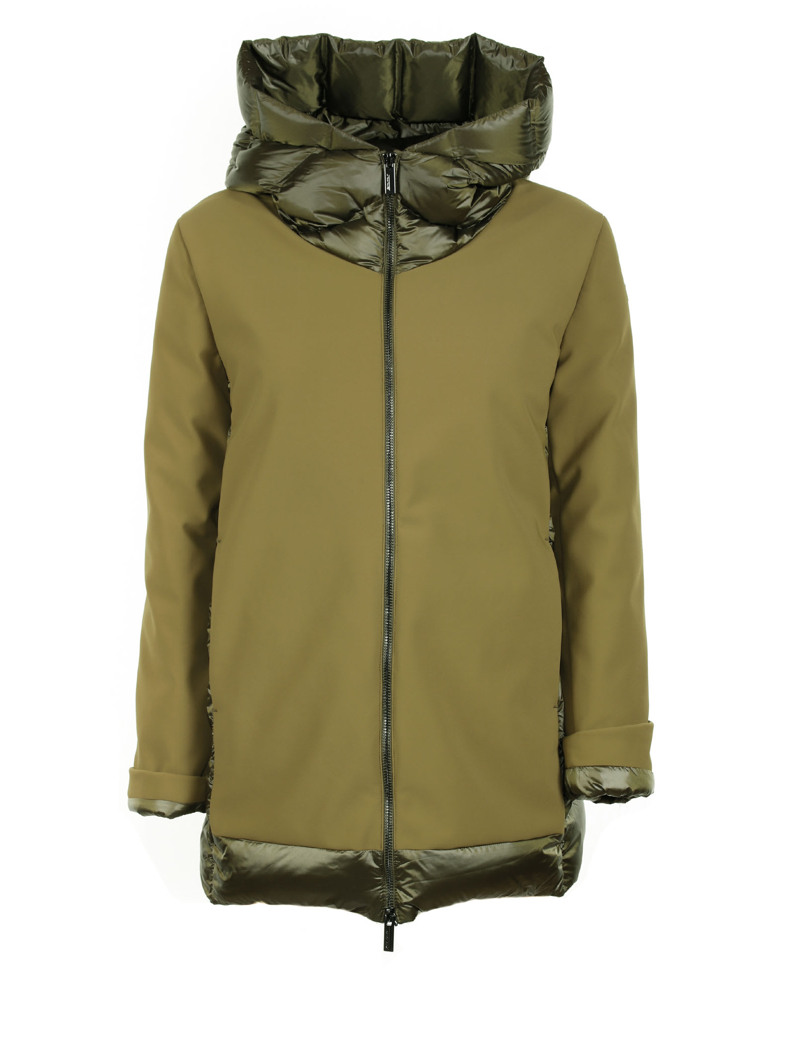 RRD - Roberto Ricci Design Jacket With Down Jacket On The Back