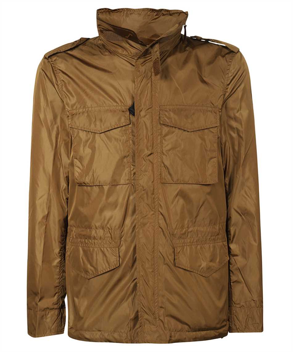 Aspesi Nylon Jacket In Brown