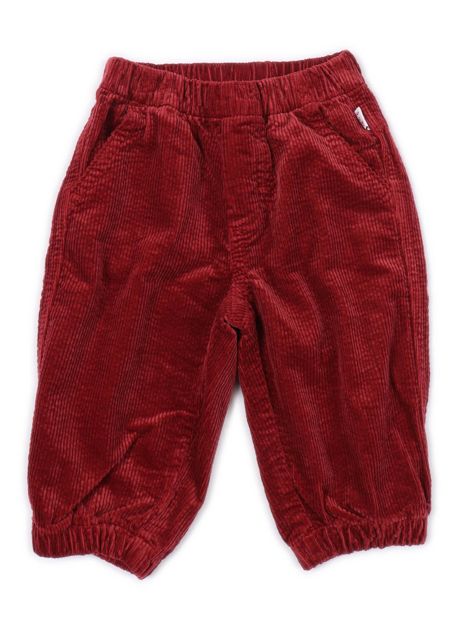 Il Gufo Pants In Red