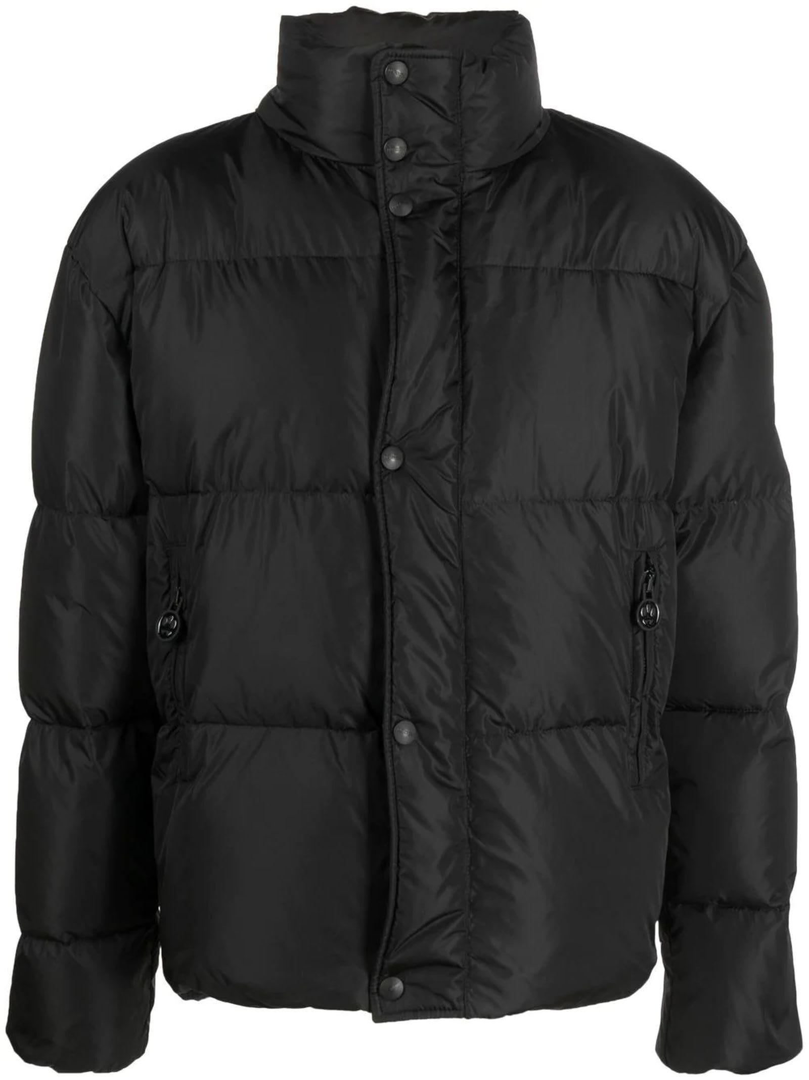 Barrow Black Padded Jacket