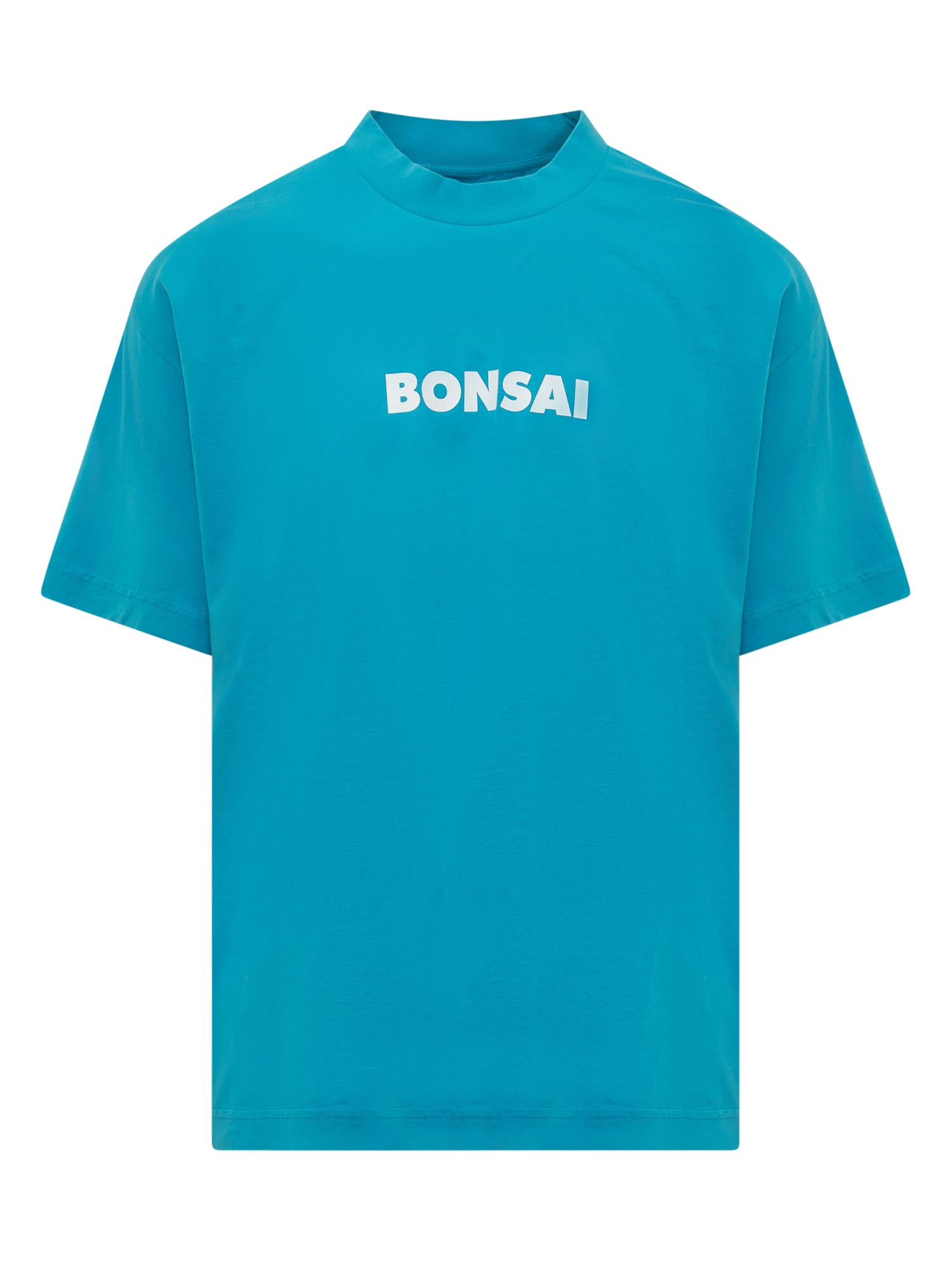 Shop Bonsai Logo T-shirt In Azure