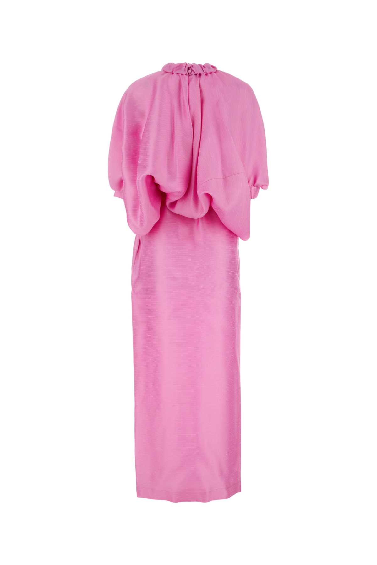 Fendi Pink Silk Blend Dress