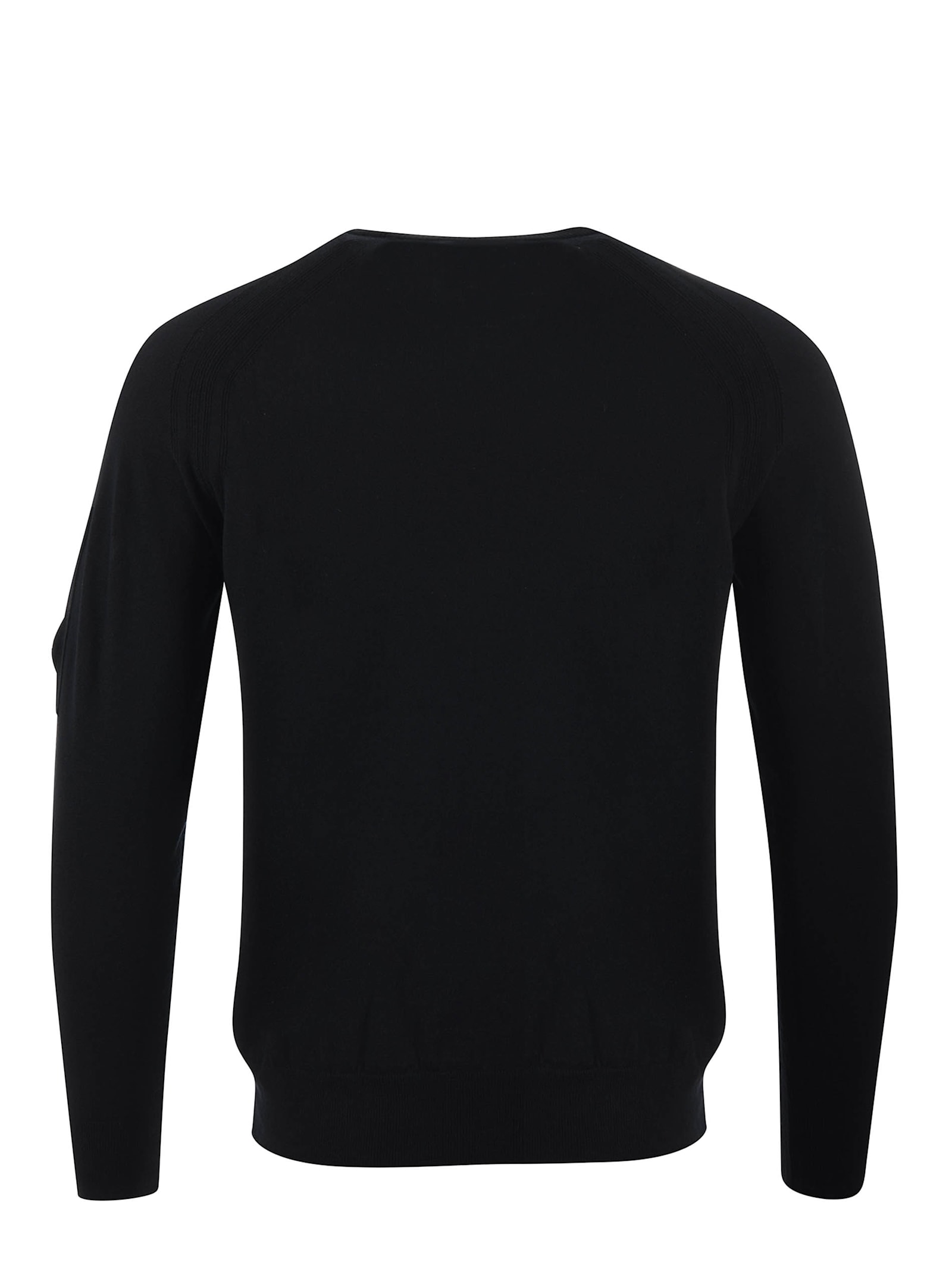 Shop C.p. Company Sweater In Black