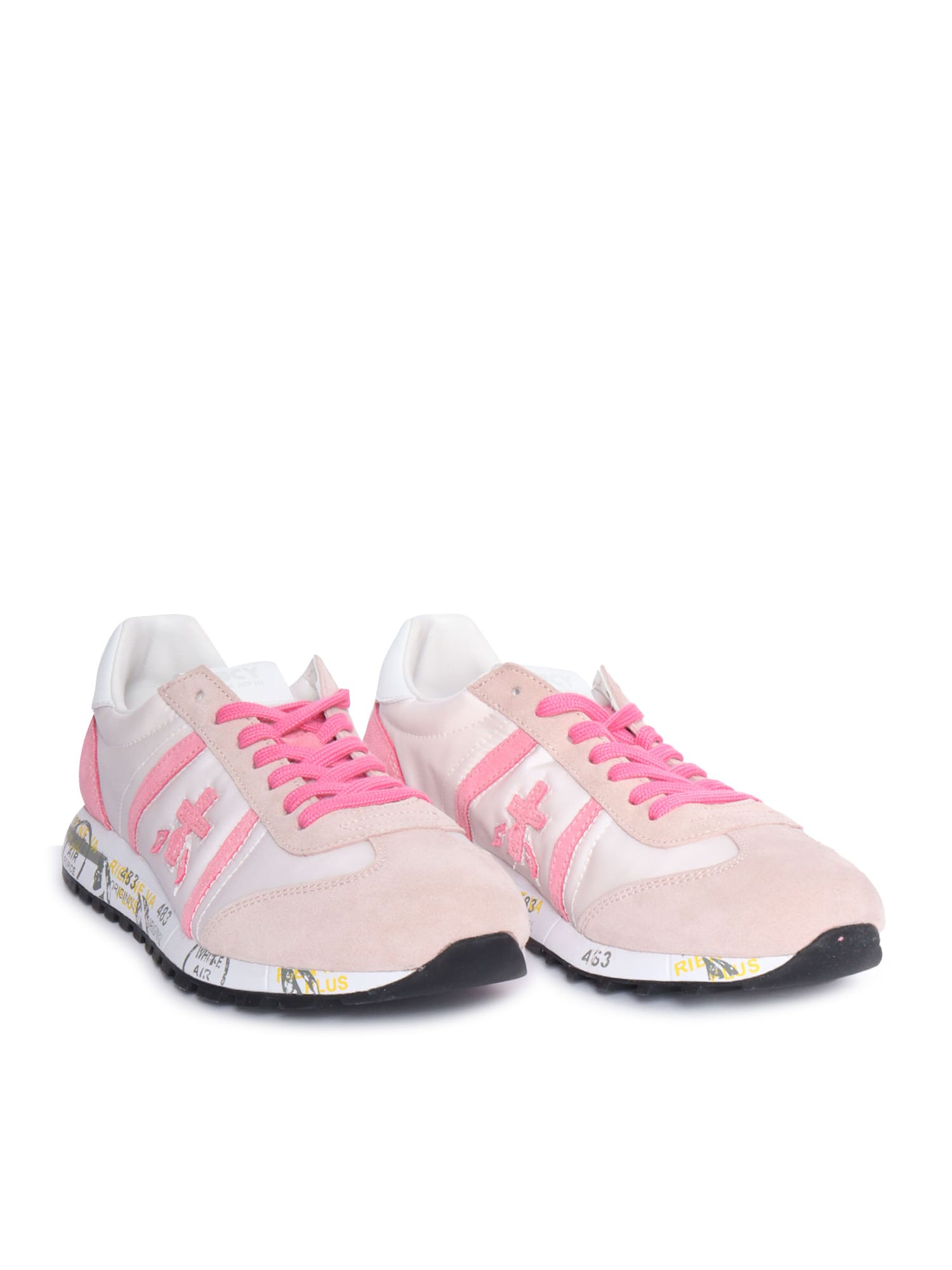 Premiata Lucyd Low In Pink