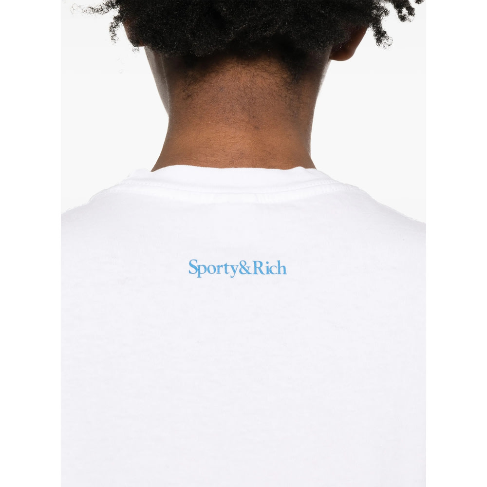 Sporty & Rich T-shirt In White
