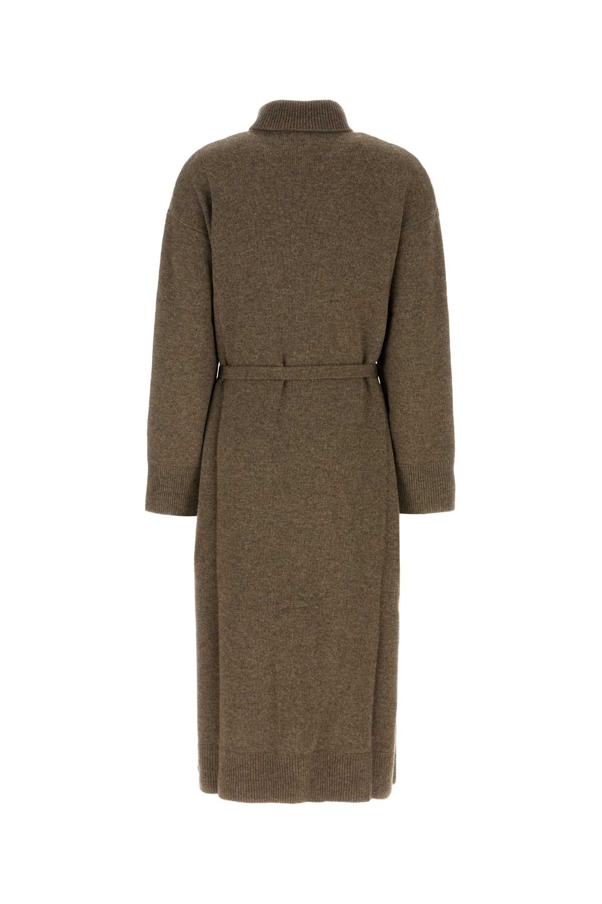 LE KASHA MUD CASHMERE TSALGAR DRESS 