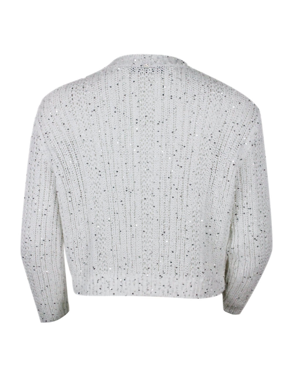 Lorena Antoniazzi Sweater  White In White