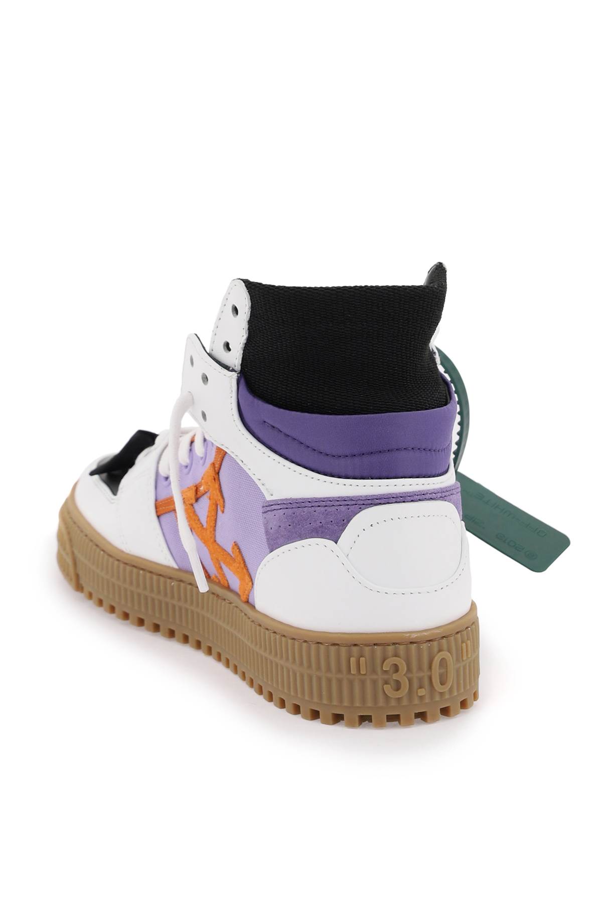 Shop Off-white 3.0 Off-court Sneakers In Lilac White