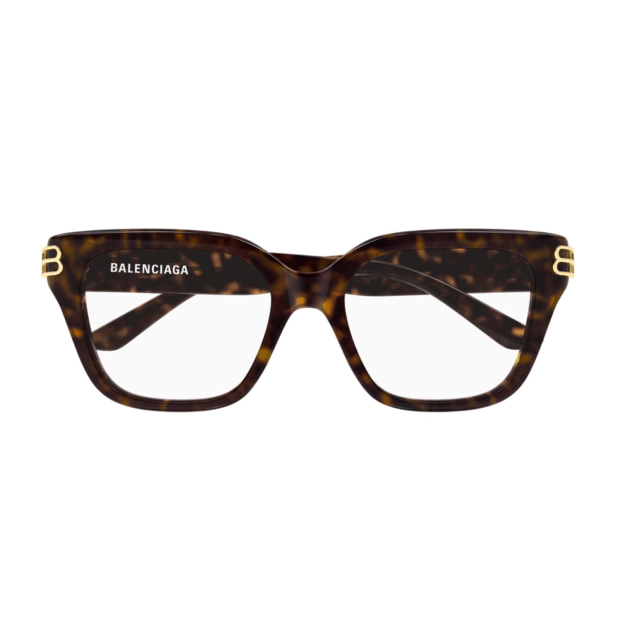 Balenciaga Bb0437o Linea Everyday 007 Havana Glasses In Brown