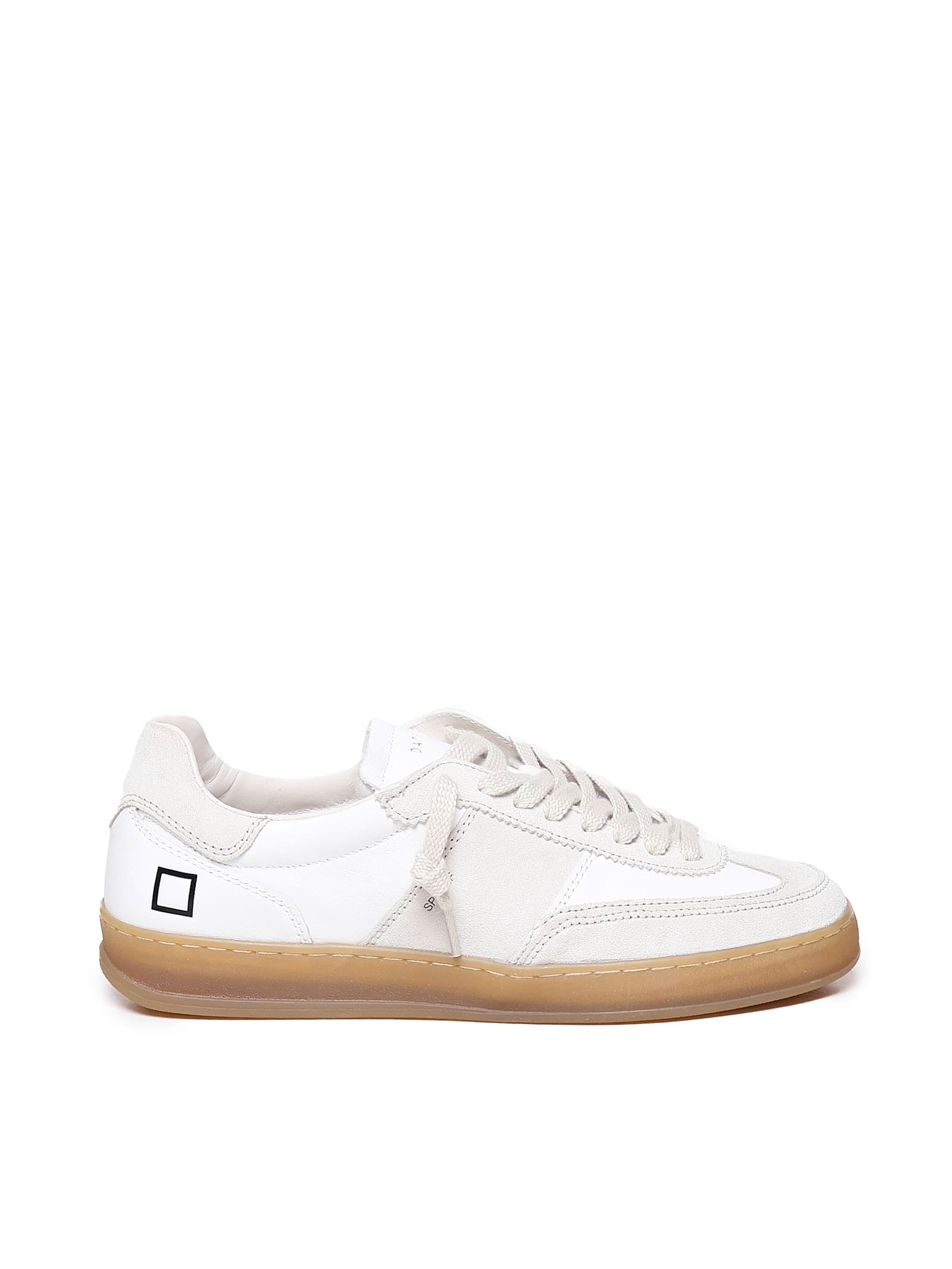 D. A.T. E. Sporty Calf Sneaker In Calfskin